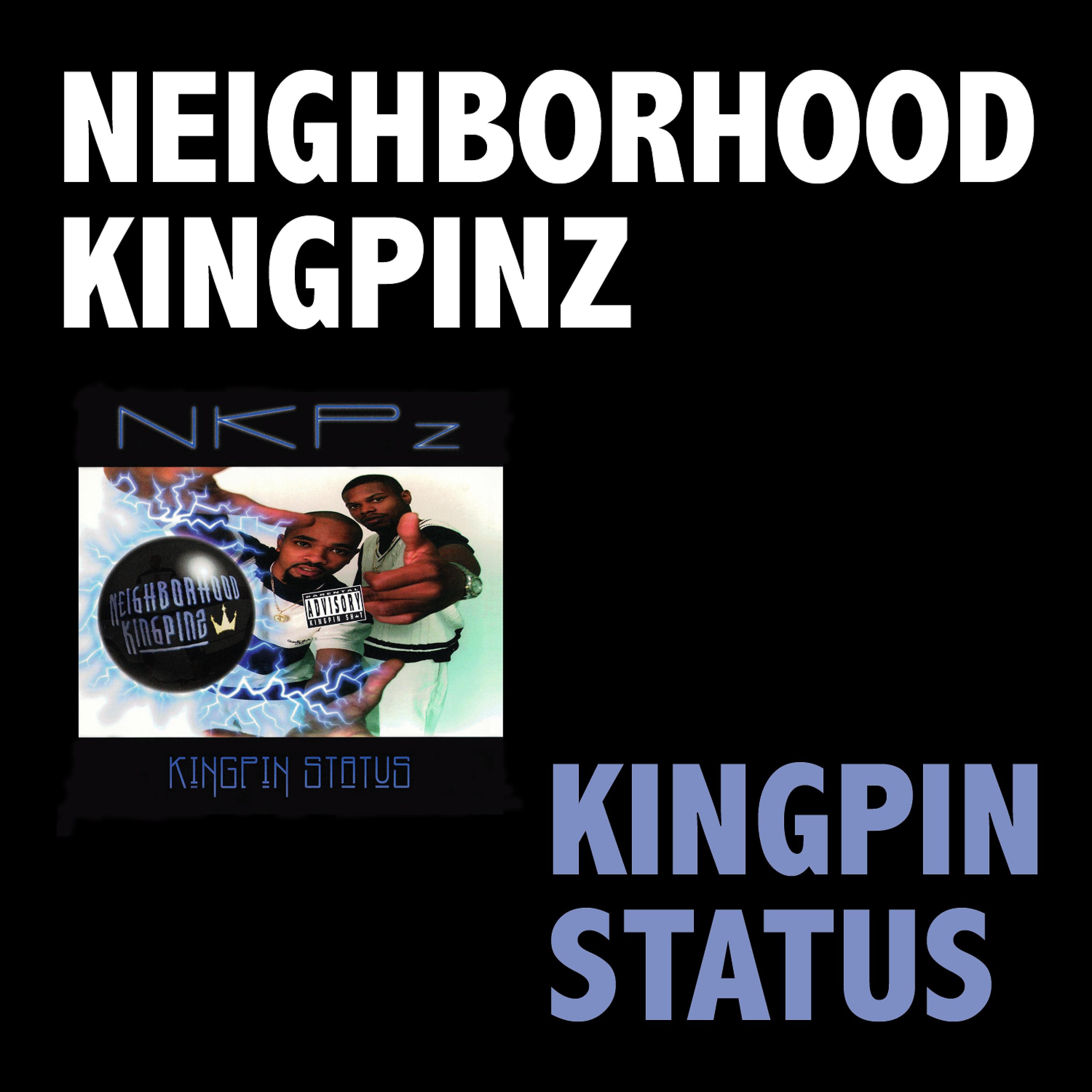 Постер альбома Kingpin Status
