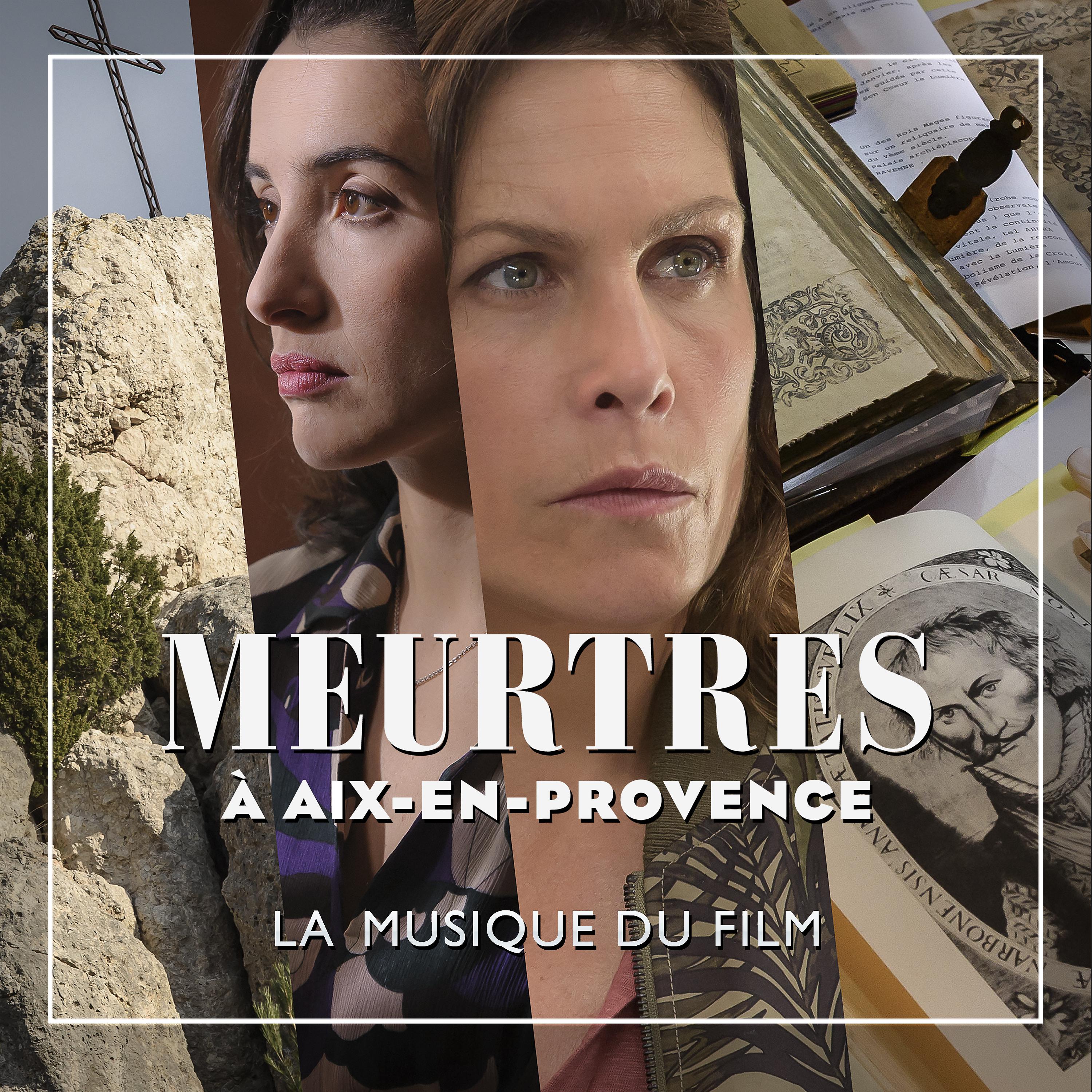Постер альбома Meurtres à Aix-en-Provence (Musique originale du film)