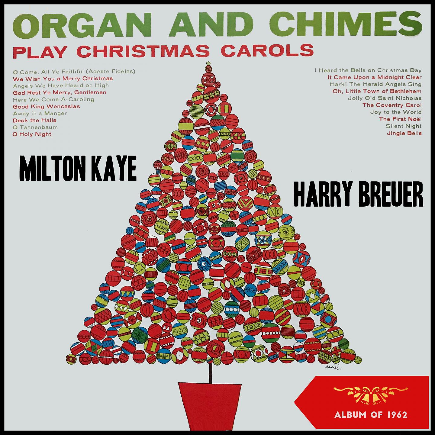 Постер альбома Organ and Chimes Play Christmas Carols
