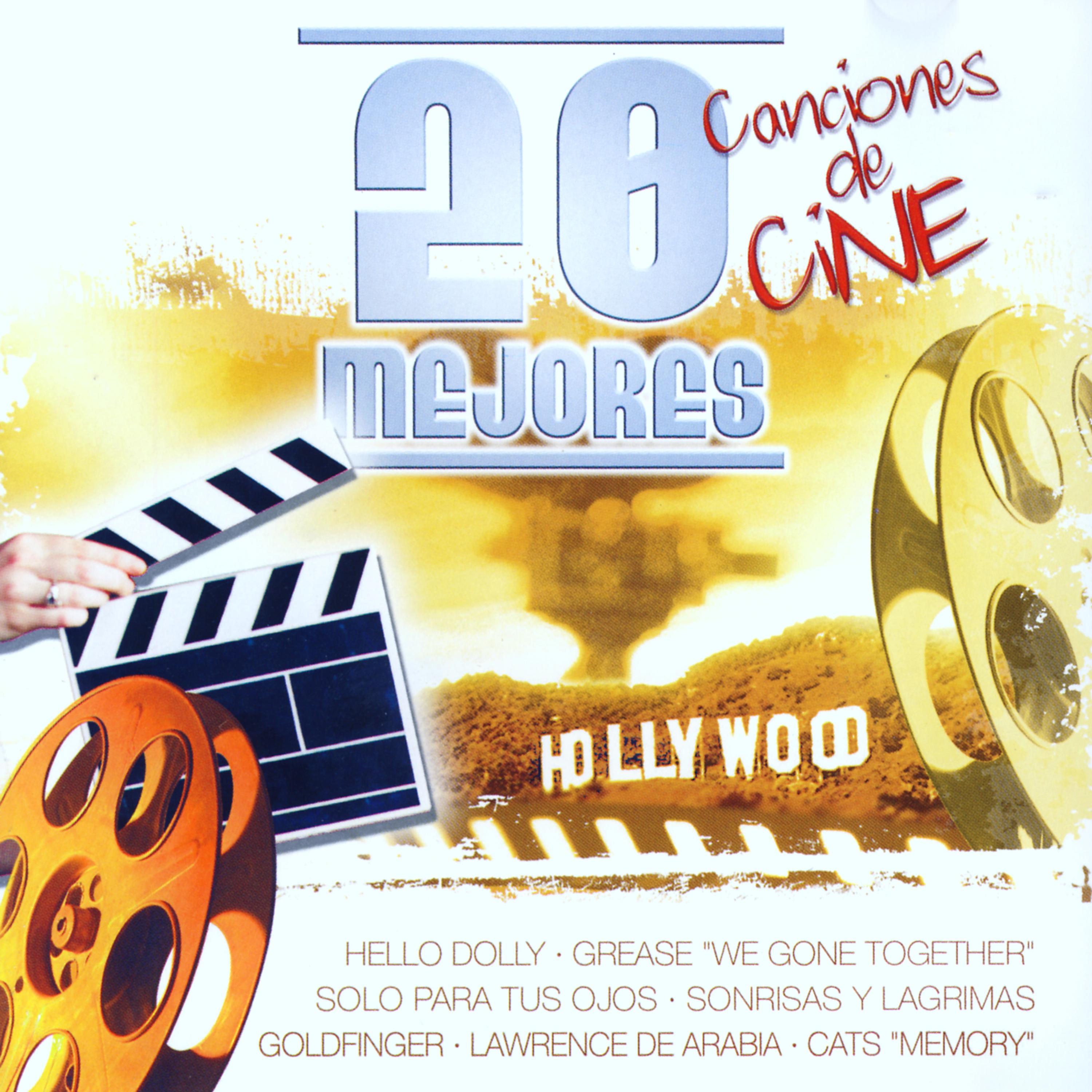 Постер альбома 20 Mejores Canciones De Cine Vol. 2 (The Best 20 Film Songs)