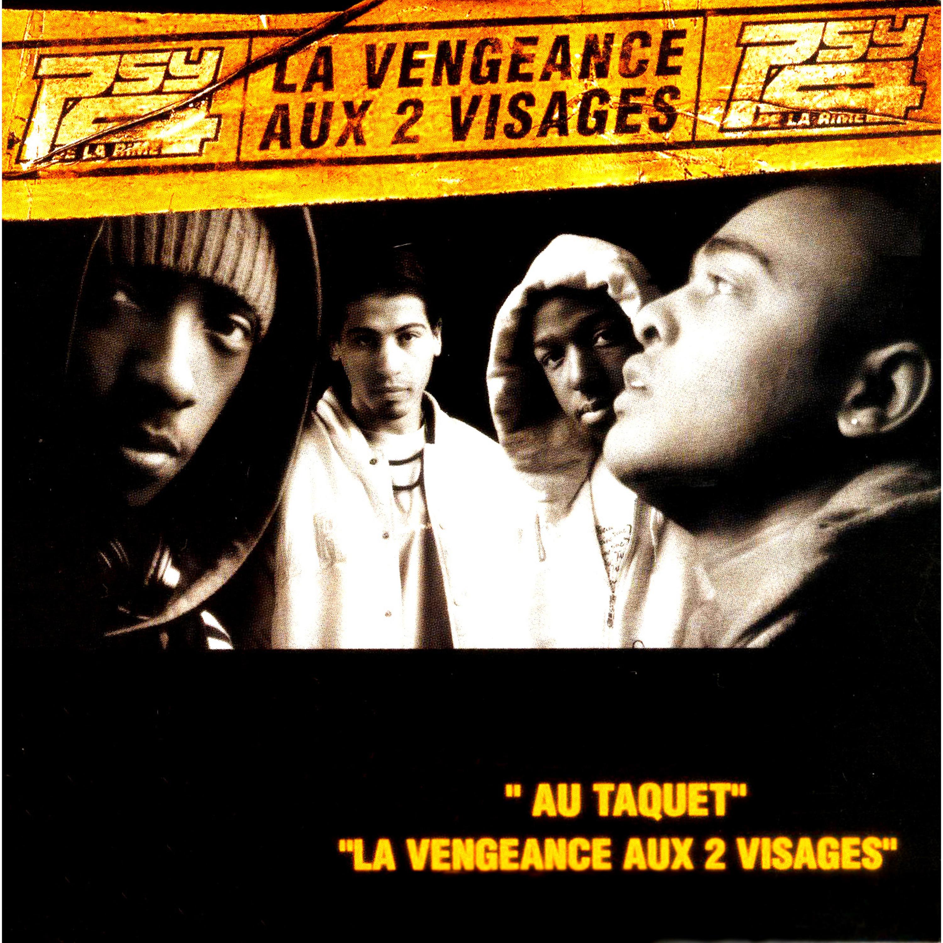 Постер альбома La vengeance aux 2 visages - Single