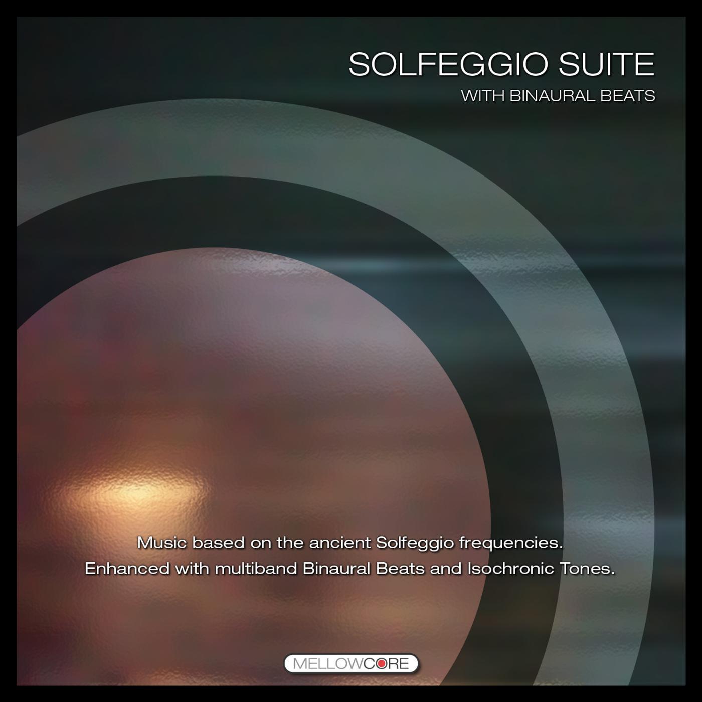 Постер альбома Solfeggio Suite With Binaural Beats