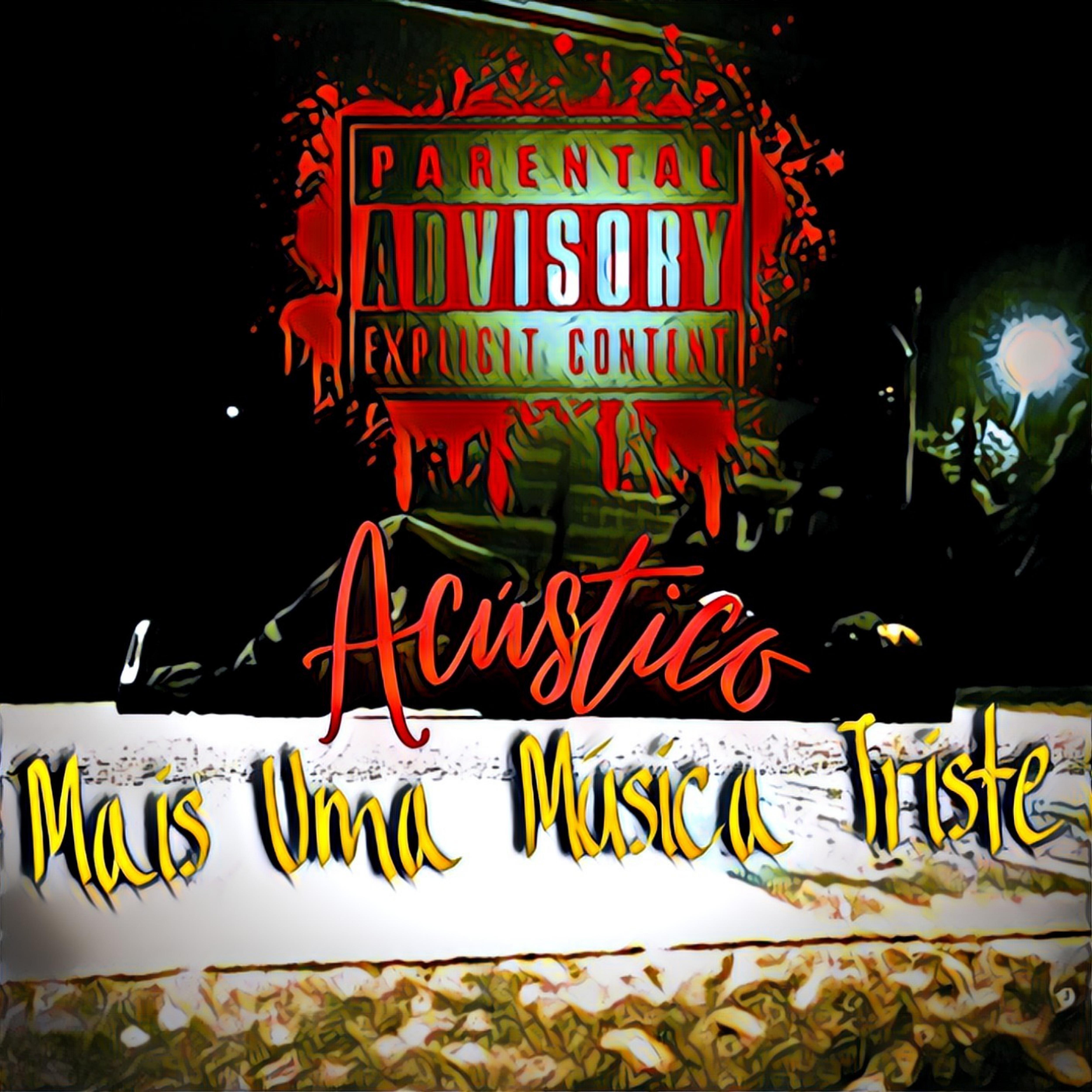 Постер альбома Mais Uma Música Triste (Acústico)
