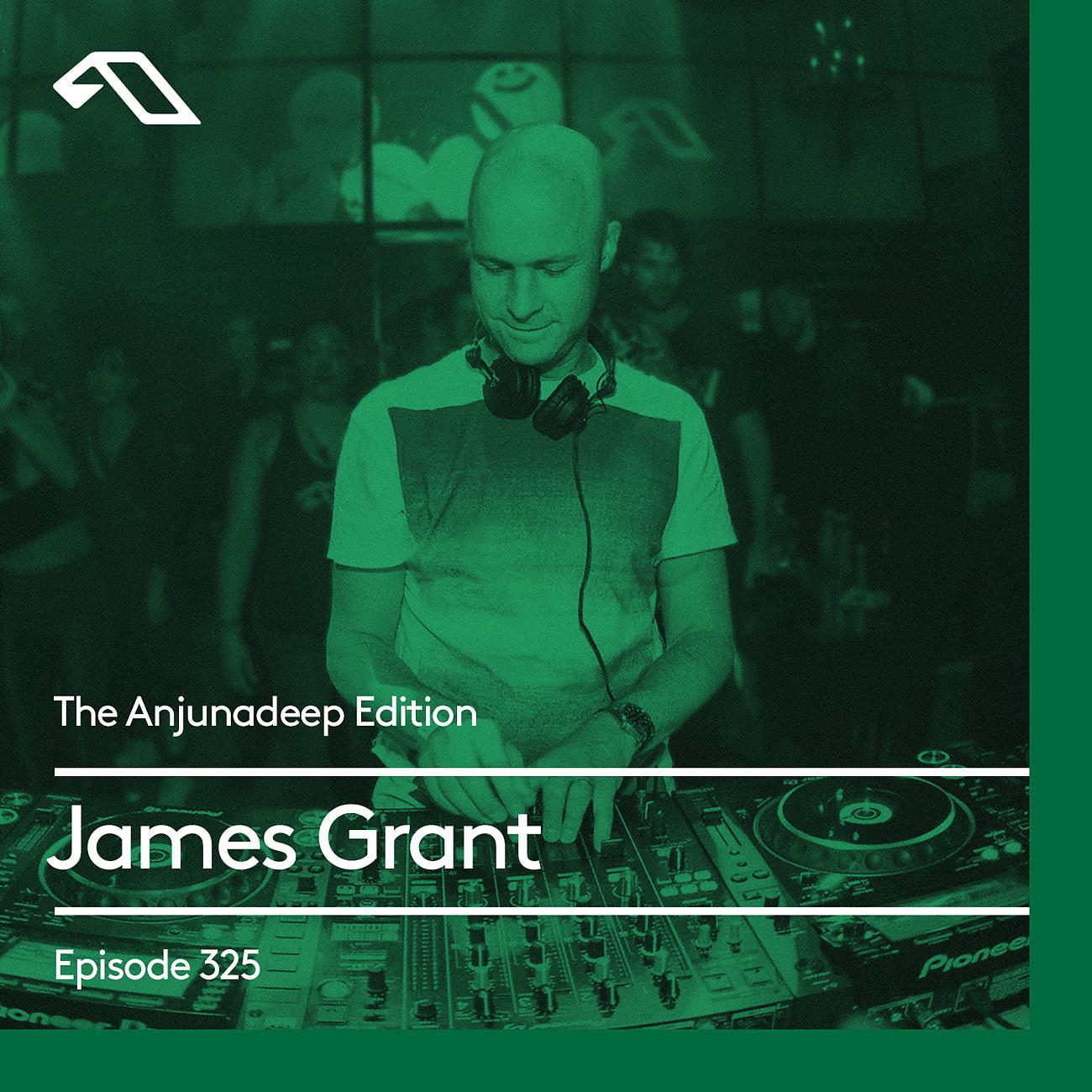 Постер альбома The Anjunadeep Edition 325