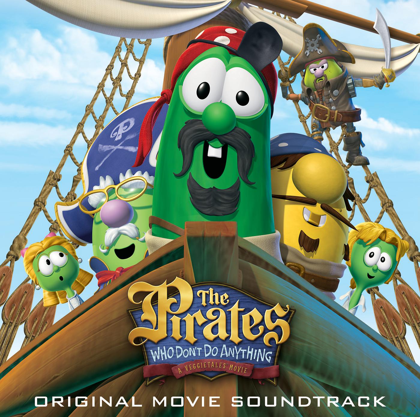 Постер альбома The Pirates Who Don't Do Anything - A Veggietales Movie Soundtrack