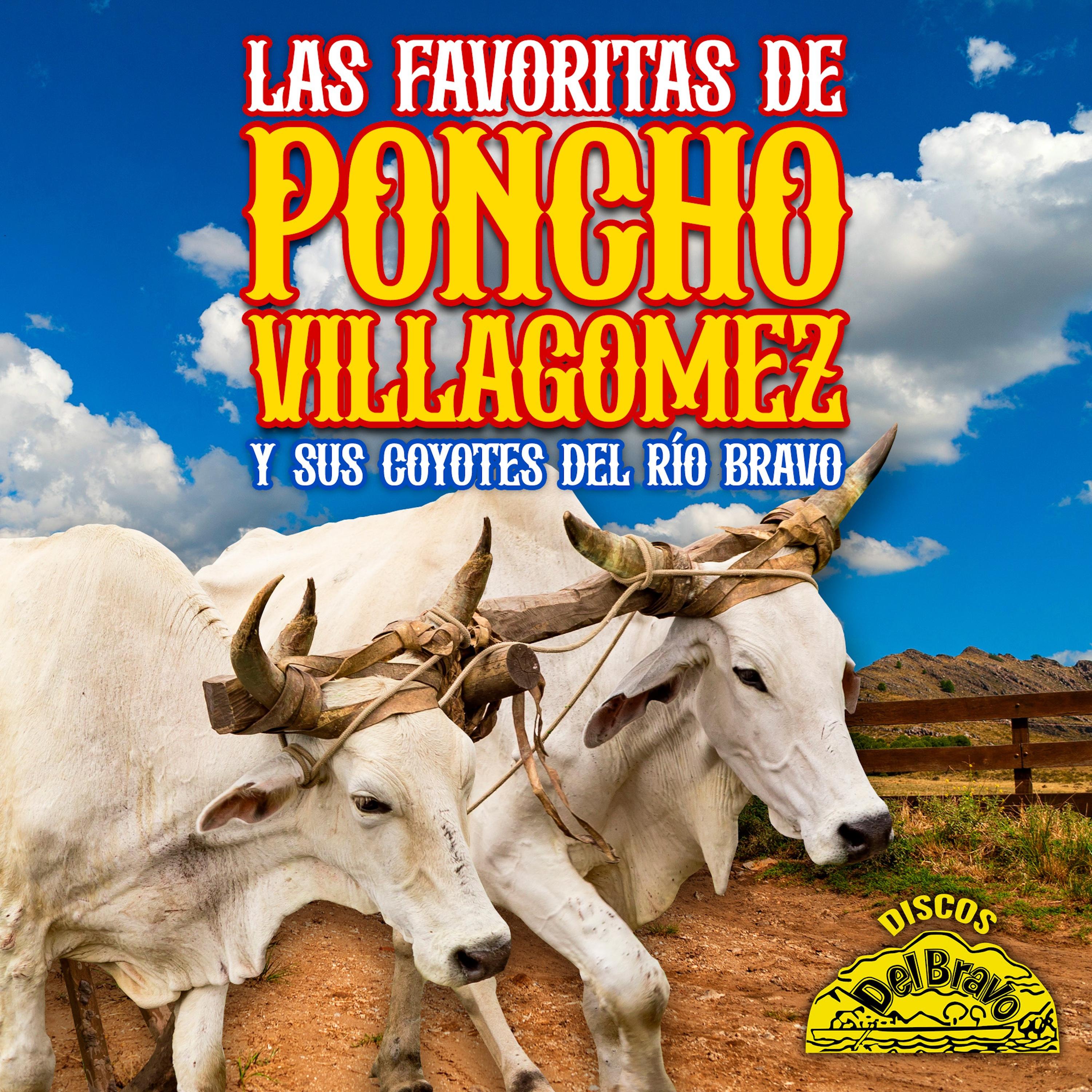 Постер альбома Las Favoritas de Poncho Villagomez