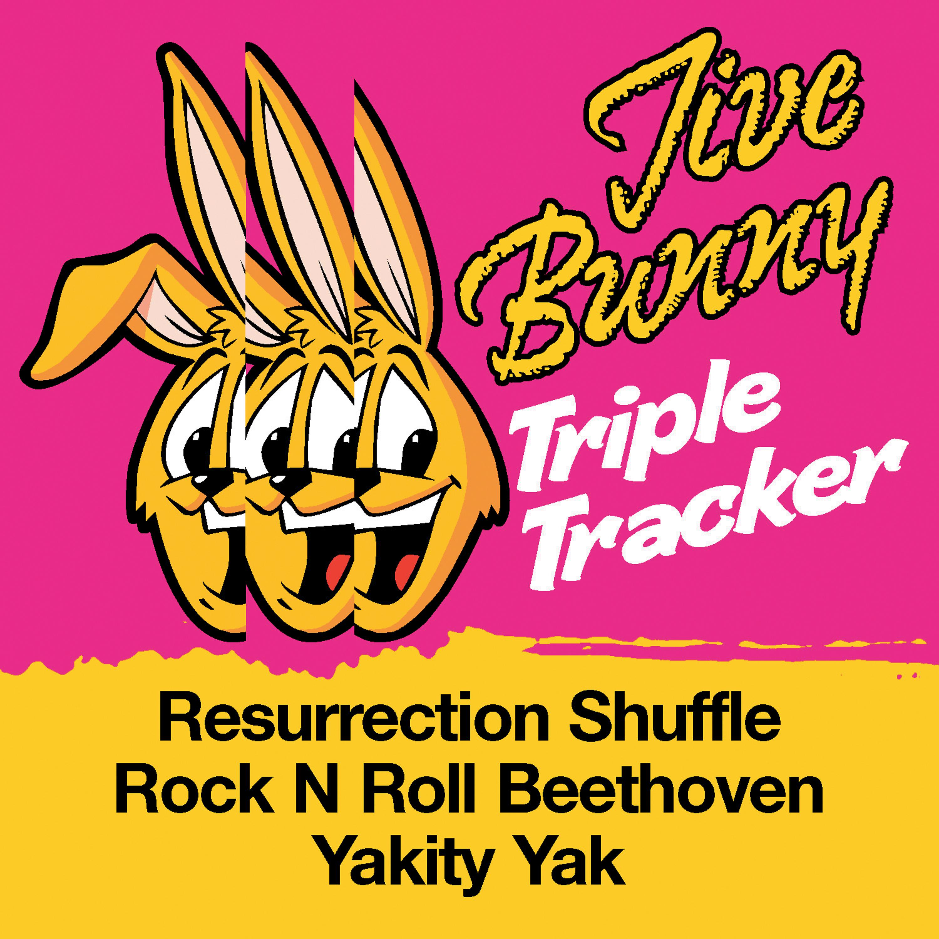 Постер альбома Jive Bunny Triple Tracker: Resurrection Shuffle / Rock N Roll Beethoven / Yakety Yak