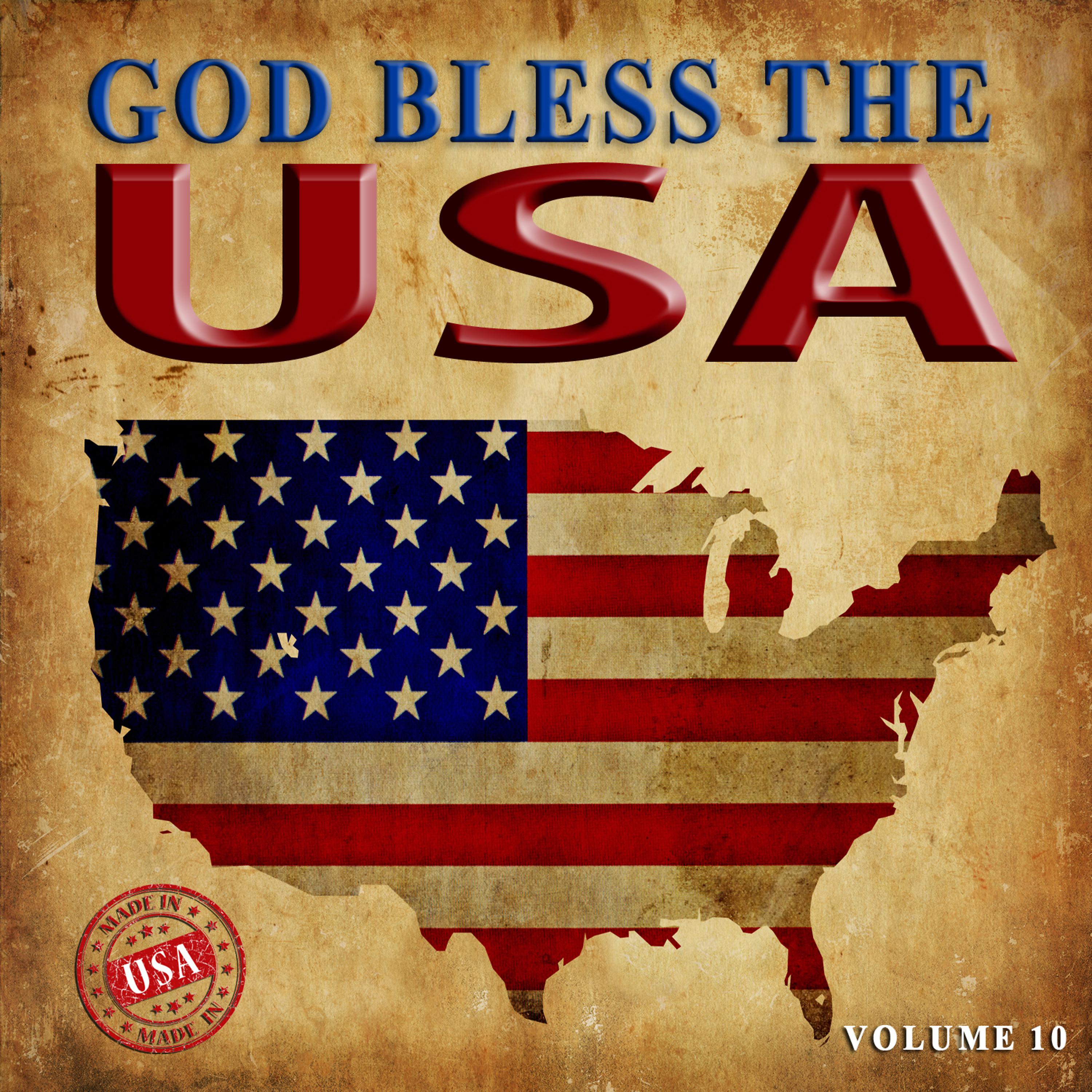 Постер альбома God Bless the U.S.A., Vol. 10