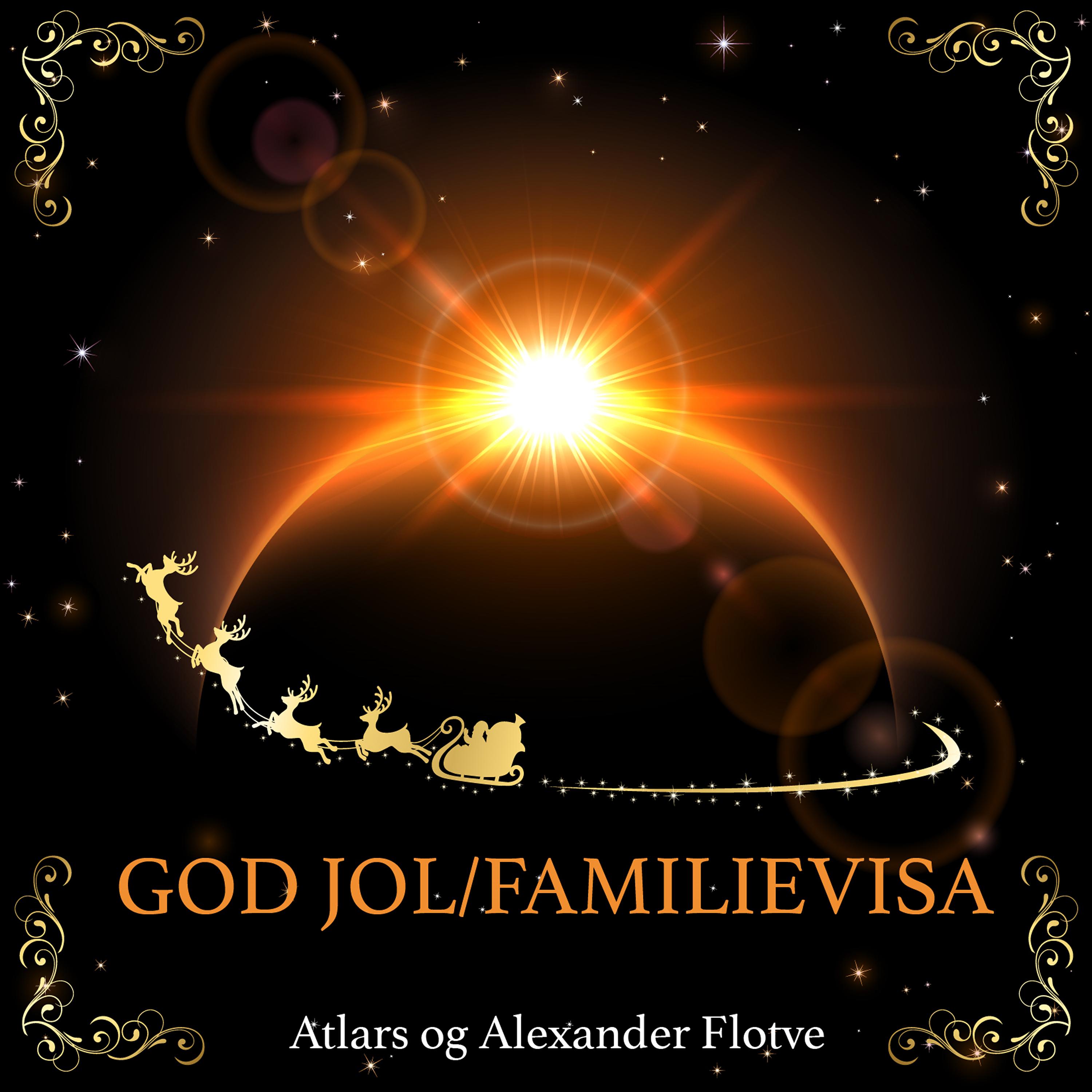 Постер альбома God jol/Familievisa