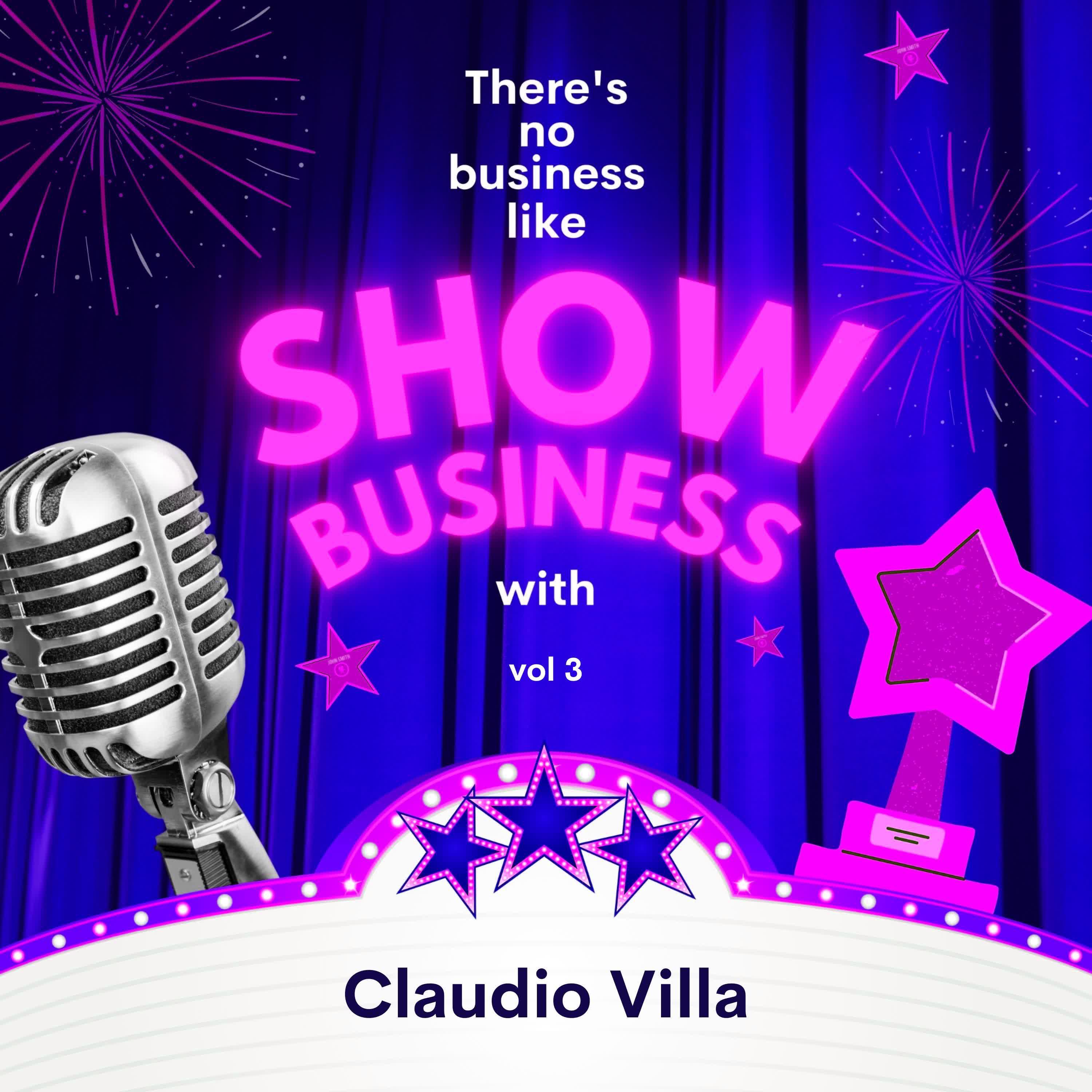 Постер альбома There's No Business Like Show Business with Claudio Villa, Vol. 3