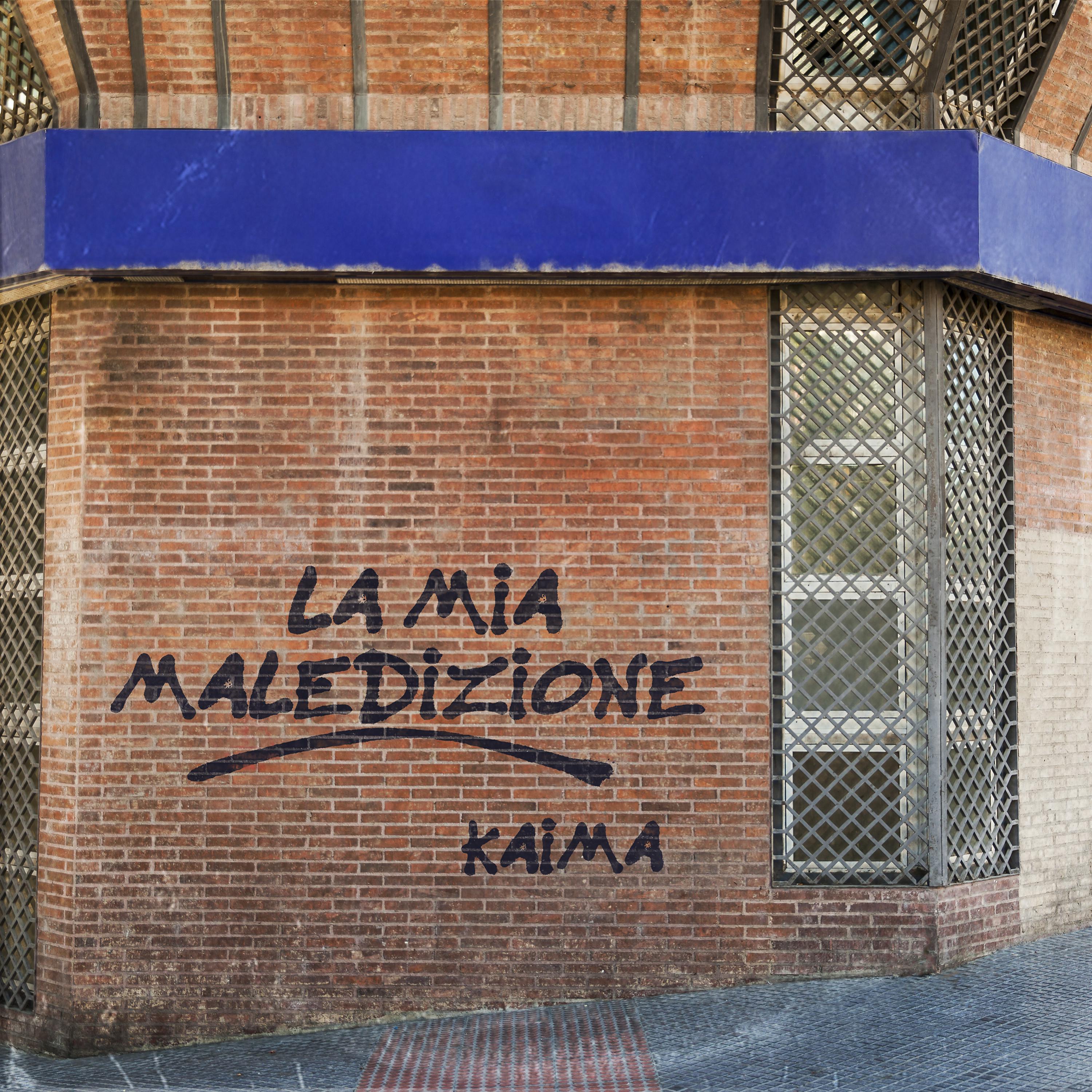 Постер альбома La mia maledizione