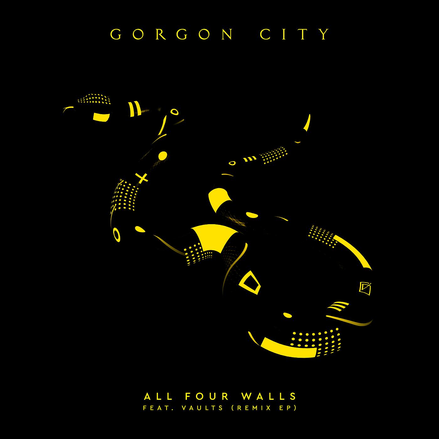 Постер альбома All Four Walls - EP (Remixes)