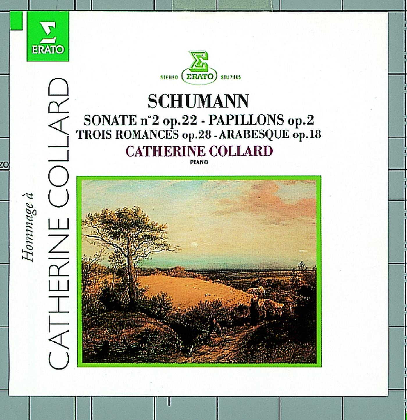 Постер альбома Schumann : Piano Sonata No.2, Arabeske & Papillons