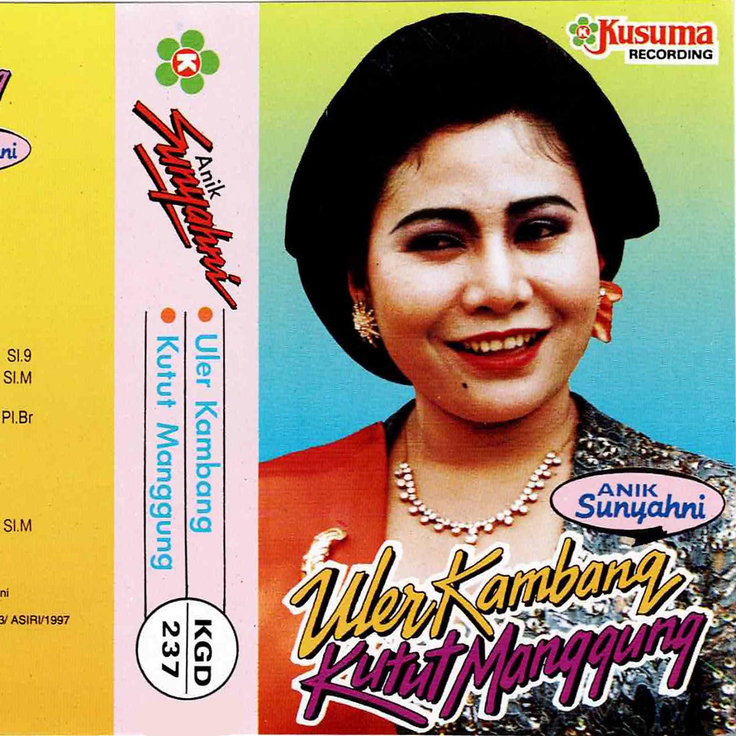 Постер альбома Gending Jawa Klasik Anik Sunyahni - Uler Kambang Kutut Manggung