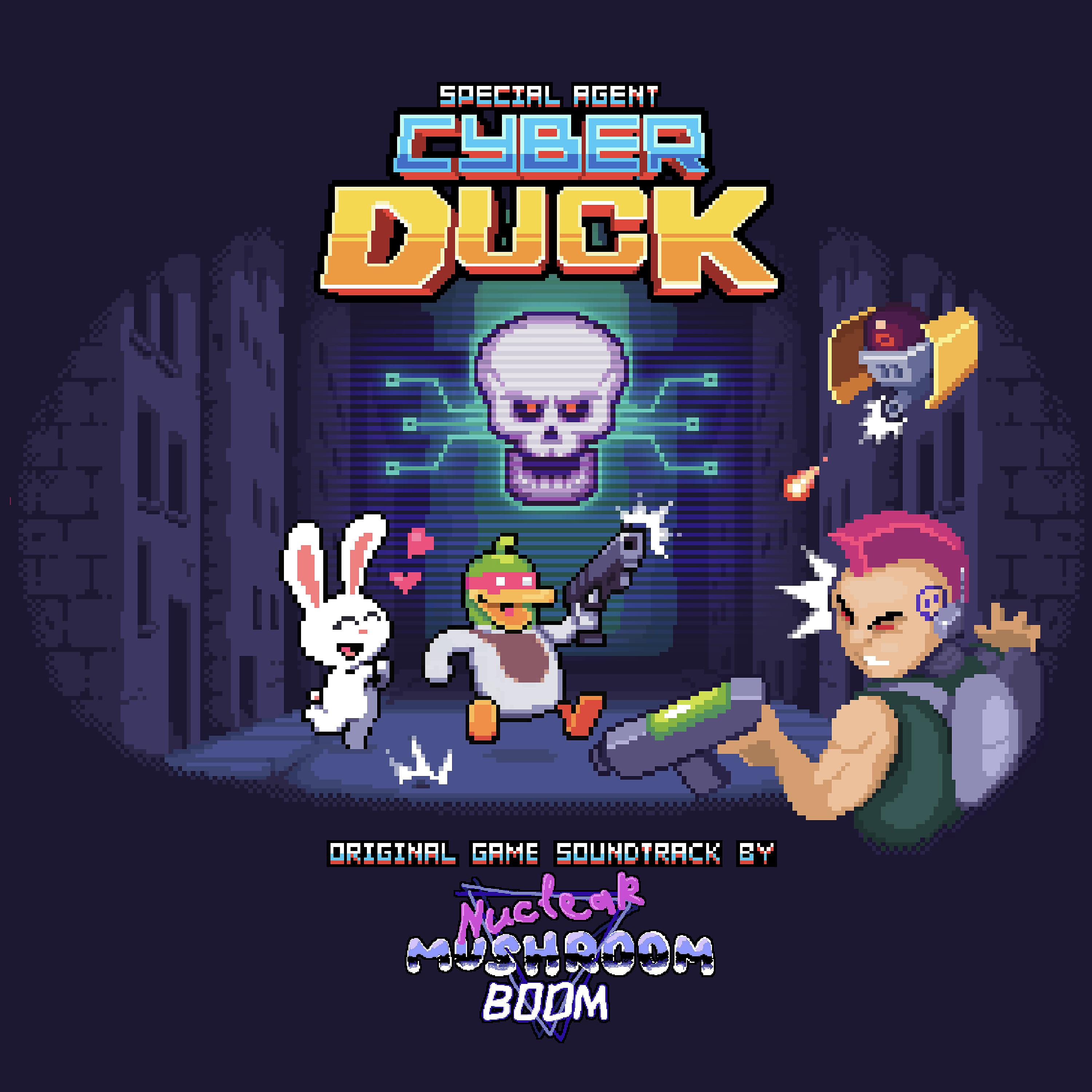 Постер альбома Special Agent Cyberduck (Original Game Soundtrack)