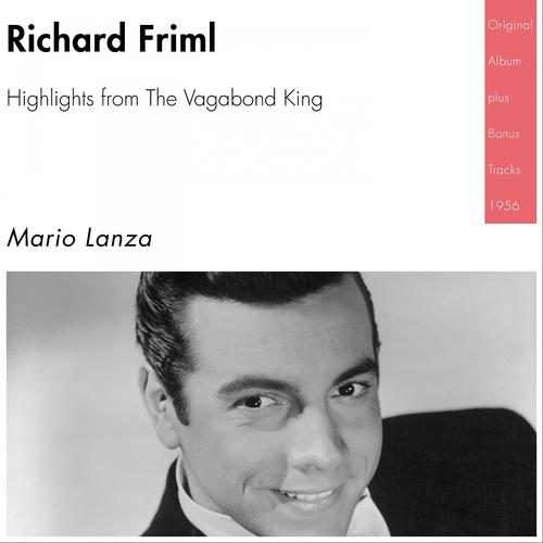 Постер альбома Friml: The Vagabond King - Highlights