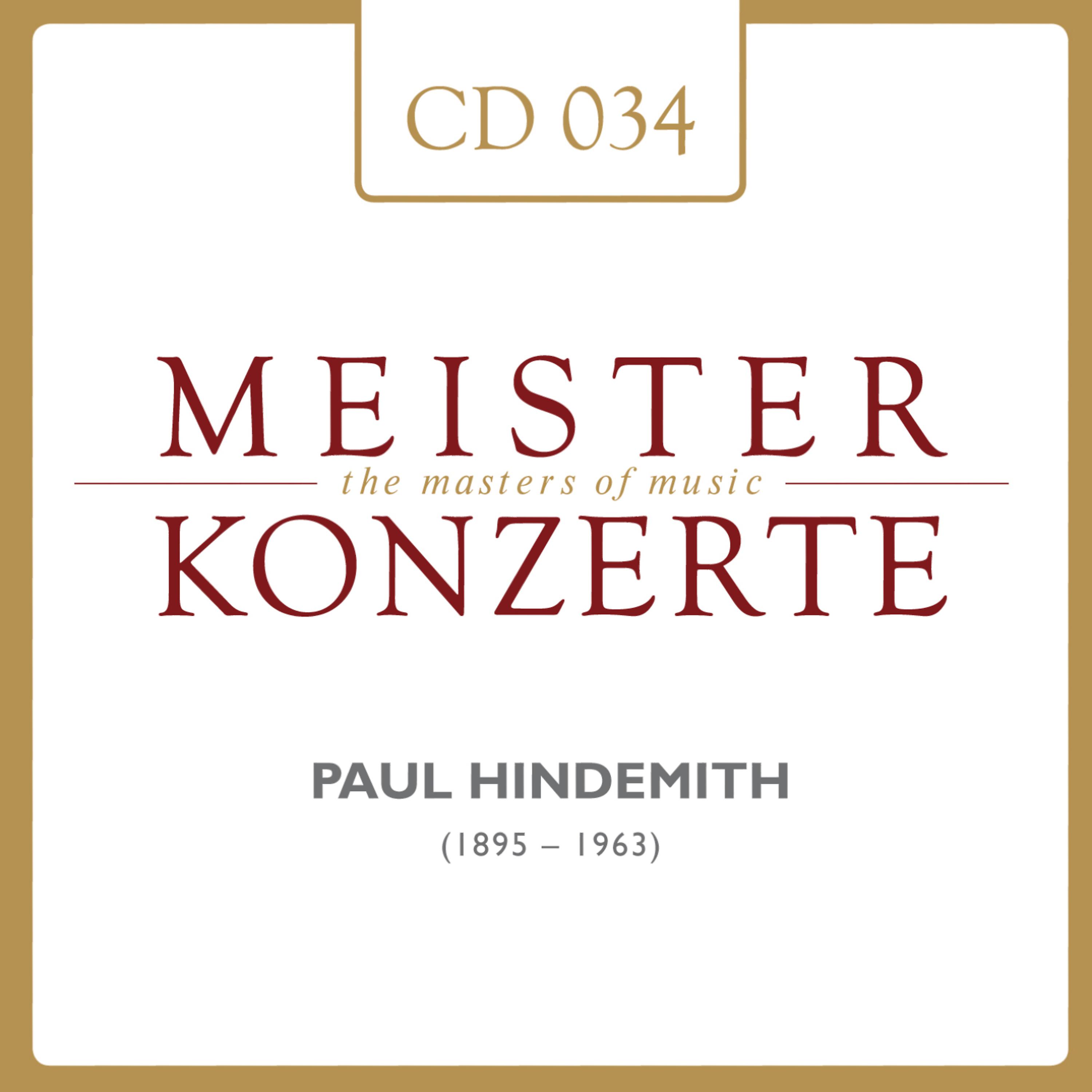 Постер альбома Paul Hindemith
