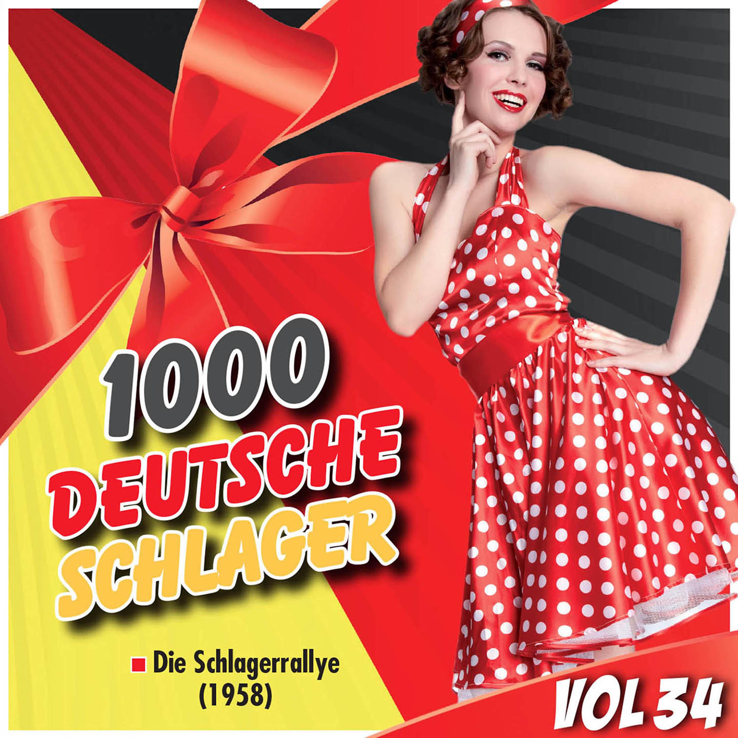 Постер альбома 1000 Deutsche Schlager, Vol. 34