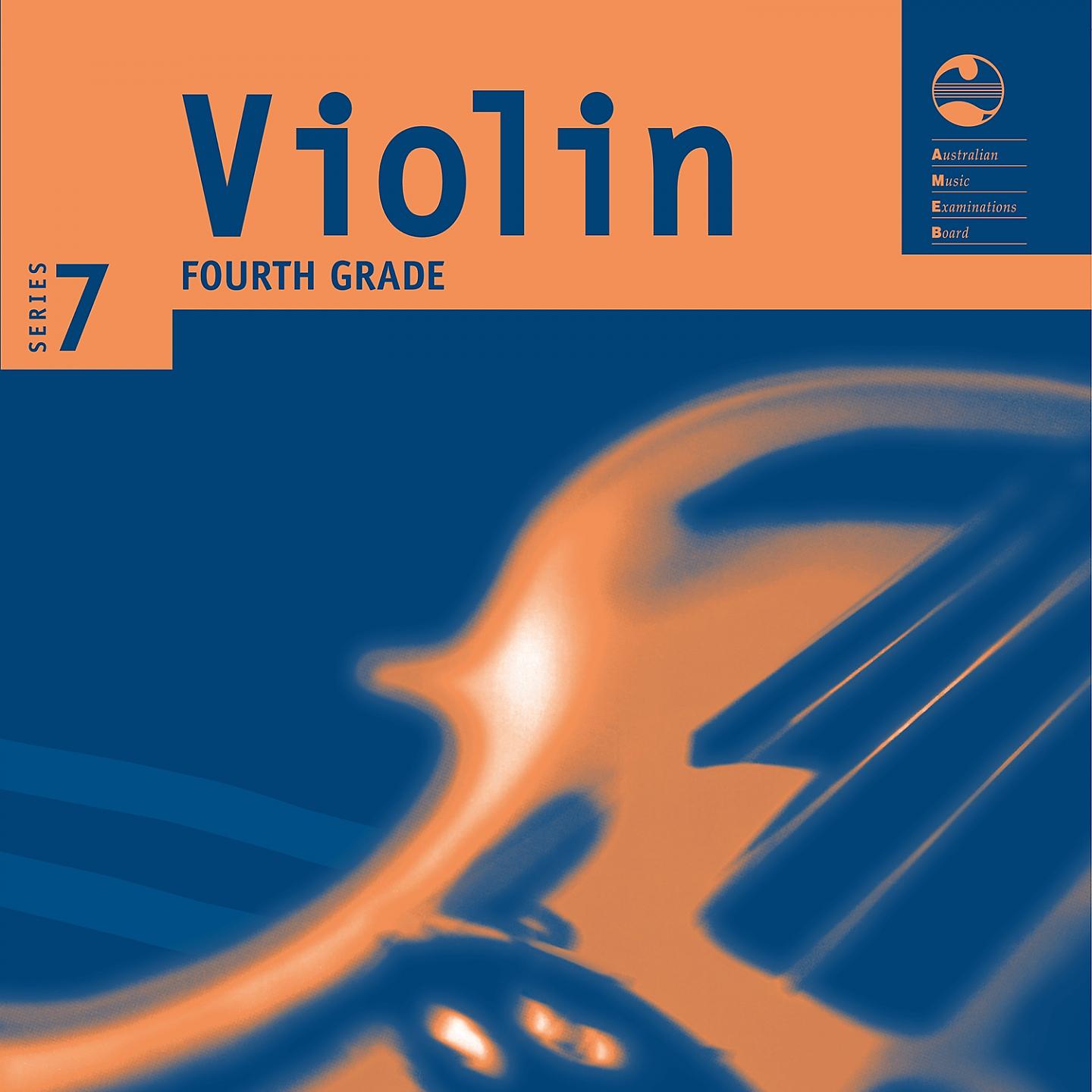 Постер альбома AMEB Violin Series 7 Fourth Grade