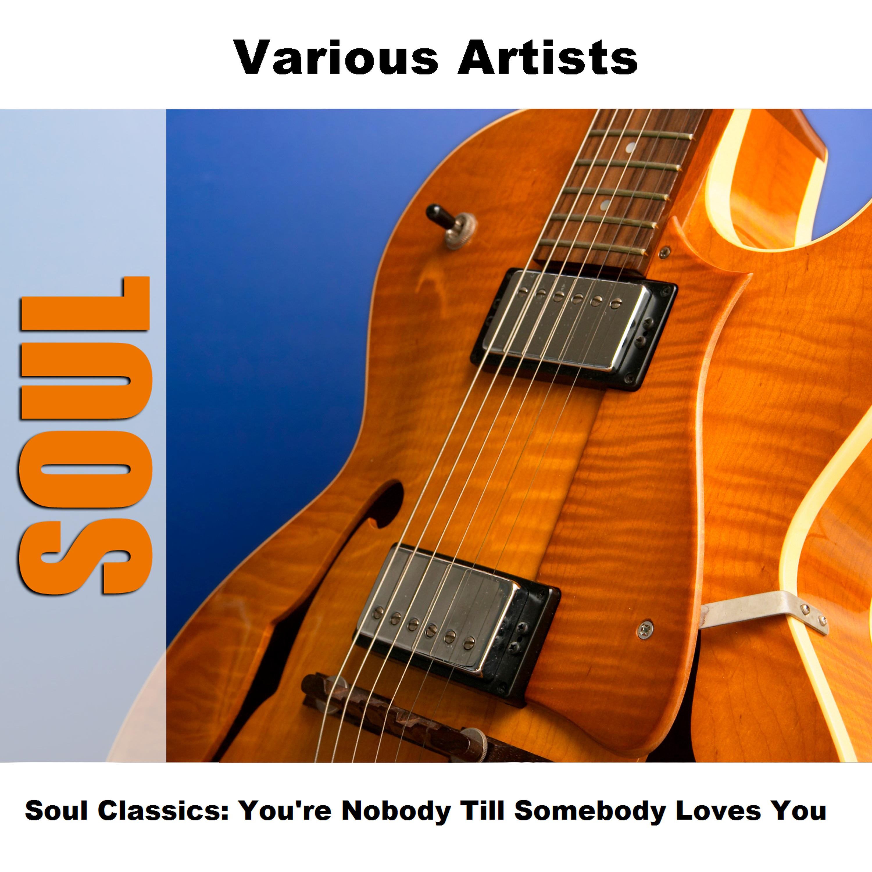 Постер альбома Soul Classics: You're Nobody Till Somebody Loves You