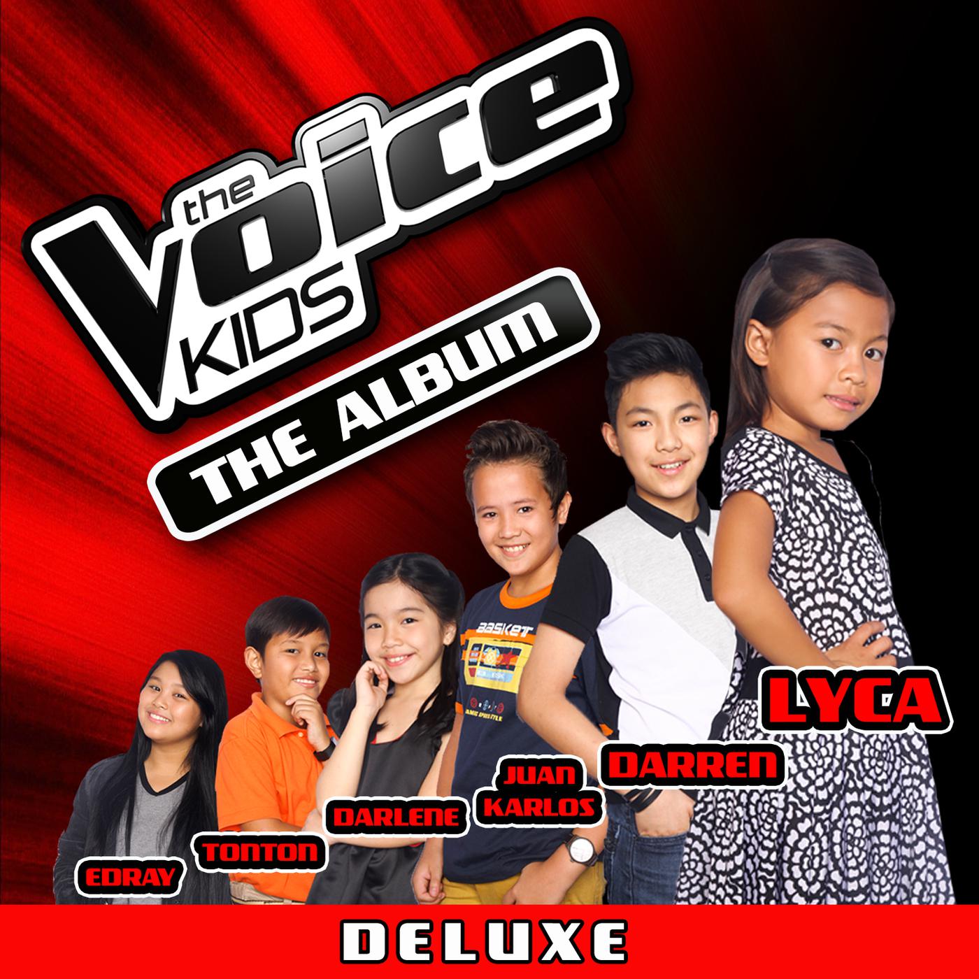 Постер альбома The Voice Kids - The Album