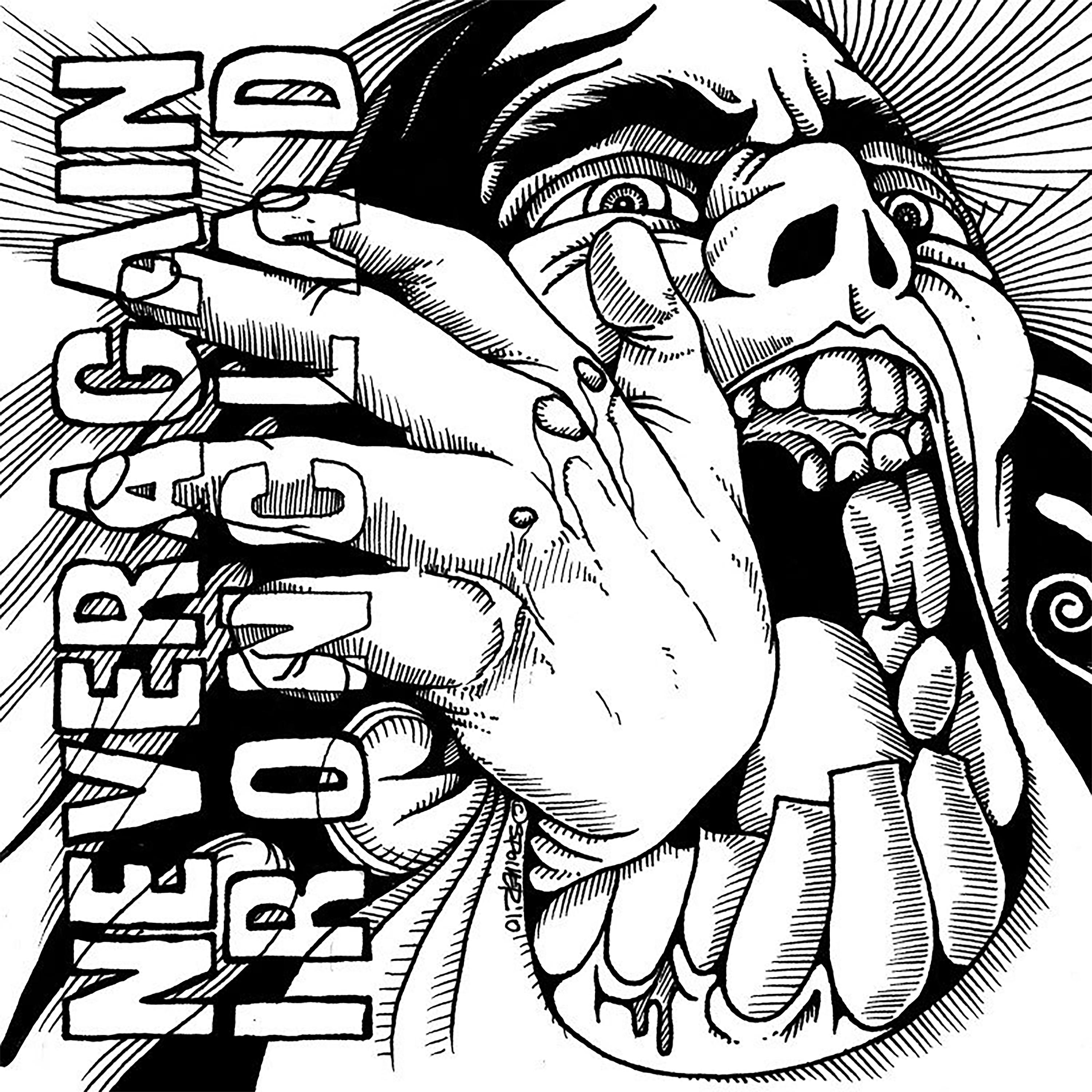 Постер альбома Never Again / Ironclad Split