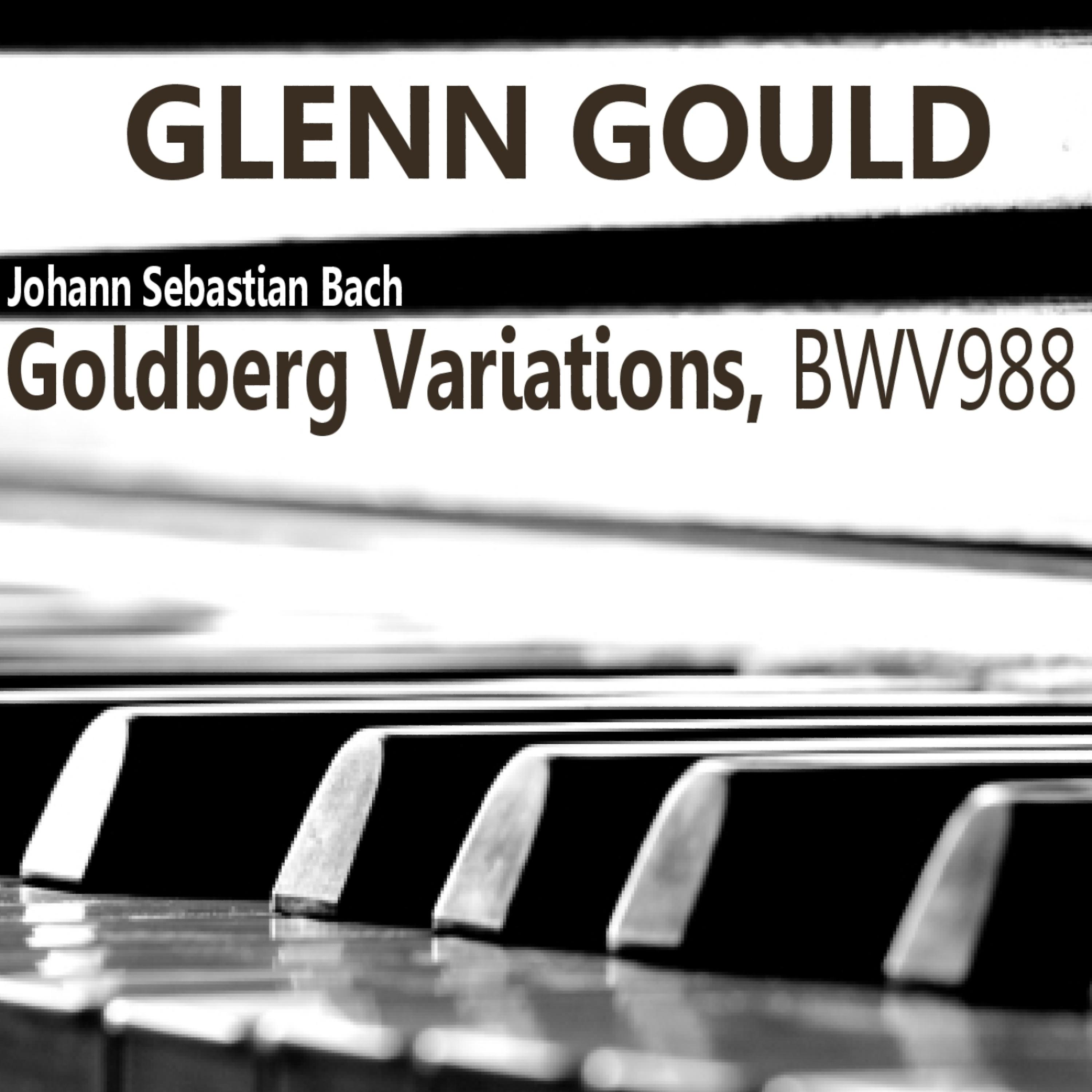 Постер альбома Bach: Goldberg Variations