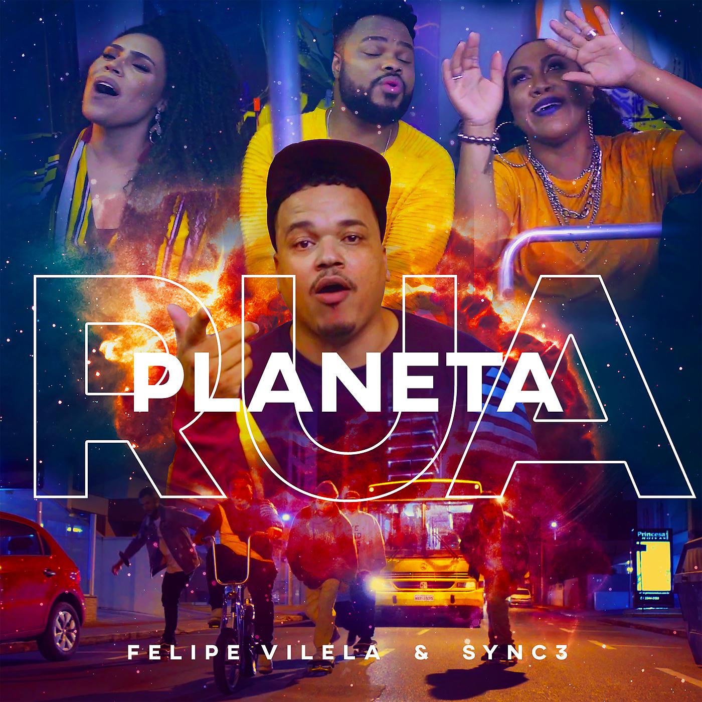 Постер альбома Planeta Rua