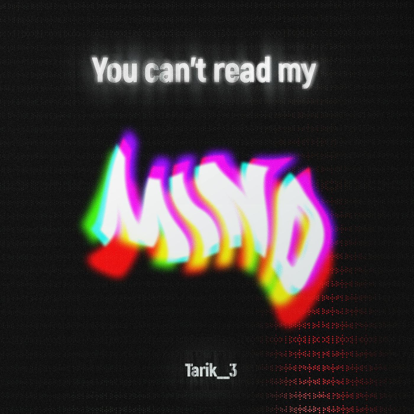 Постер альбома You Can't Read My Mind