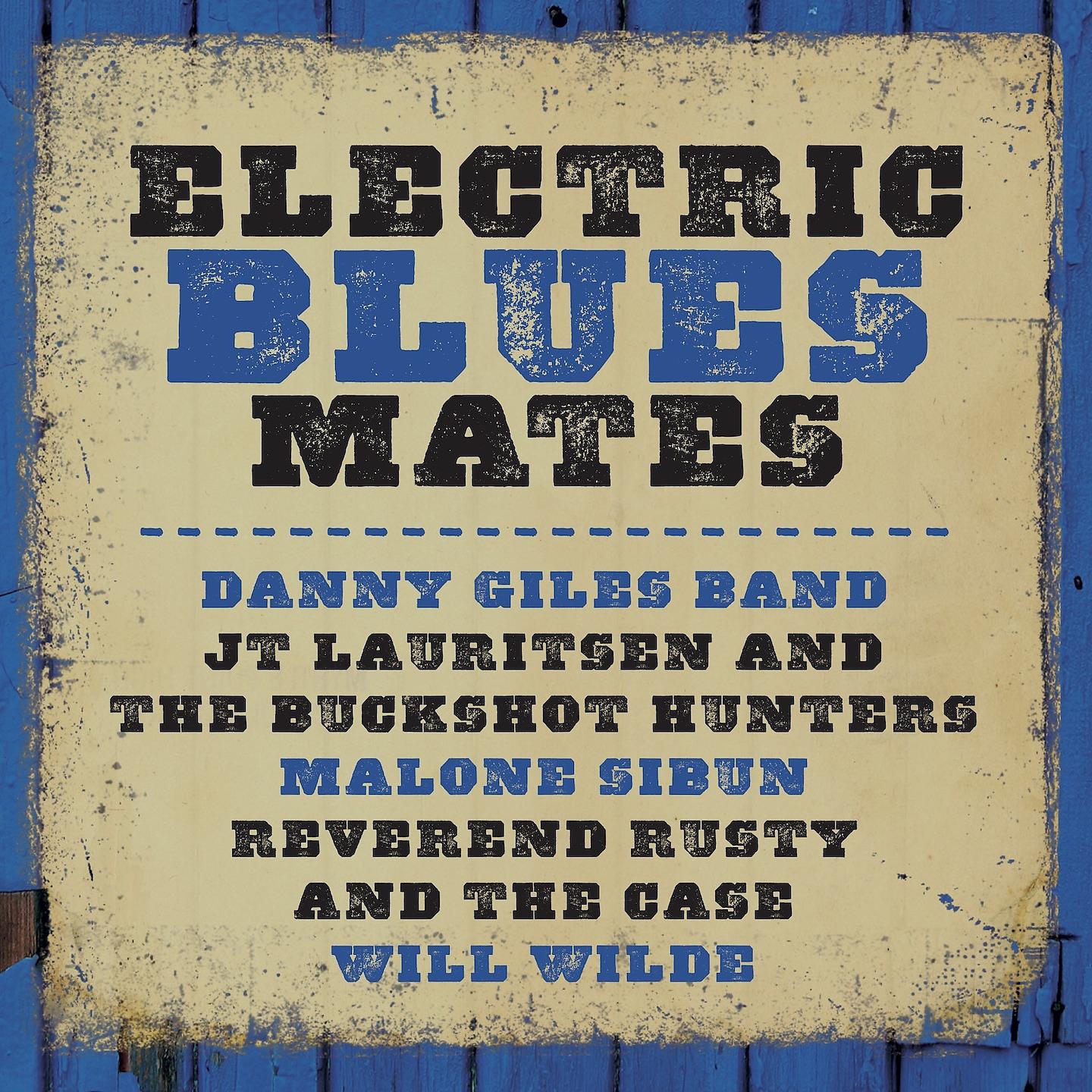 Постер альбома Electric Blues Mates