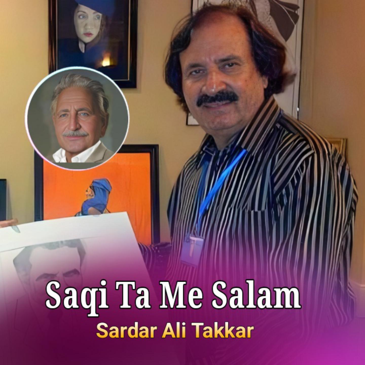 Постер альбома Saqi Ta Me Salam