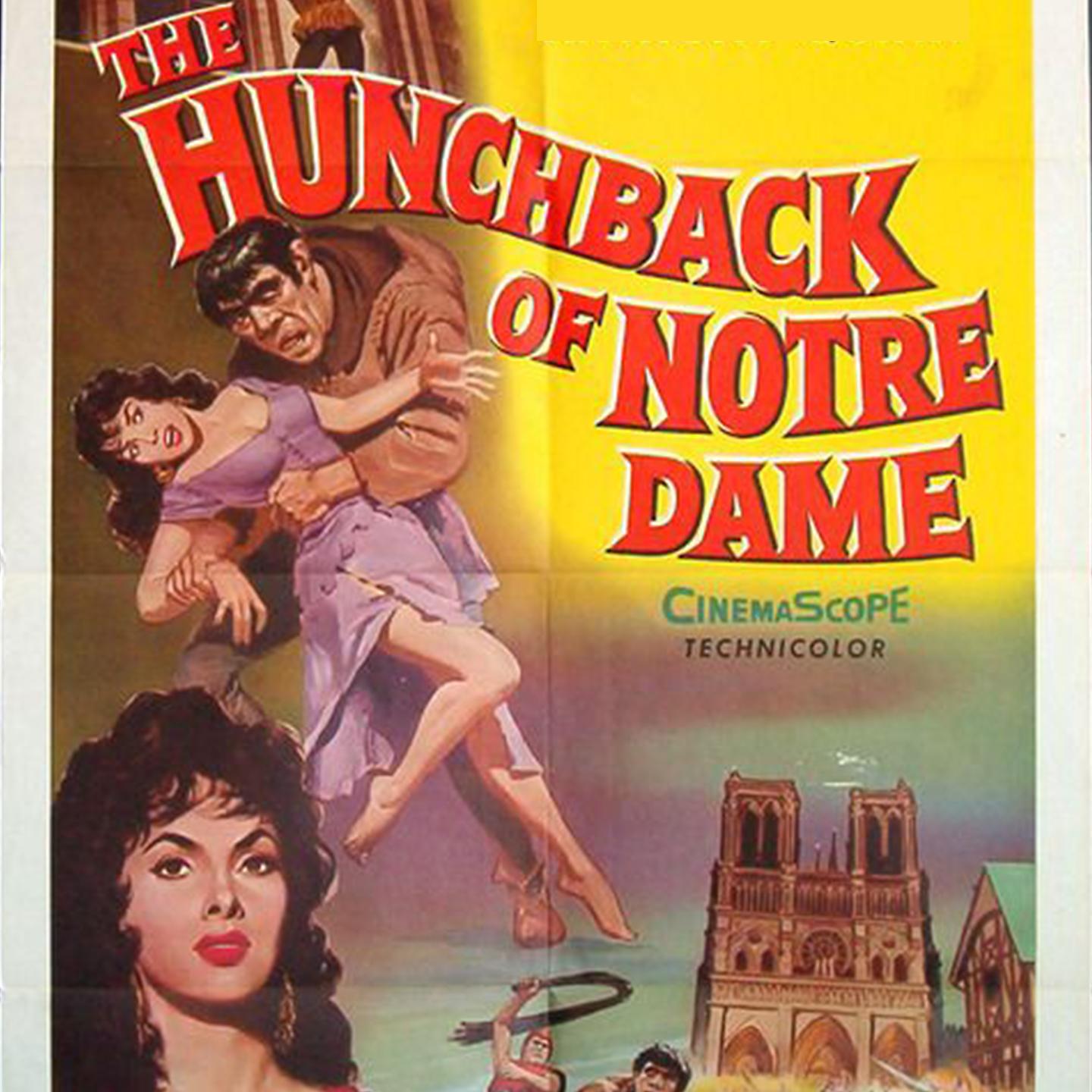 Постер альбома The Hunchback Of Notre Dame