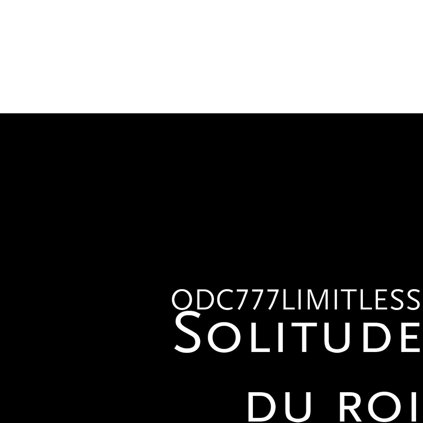 Постер альбома Solitude du roi