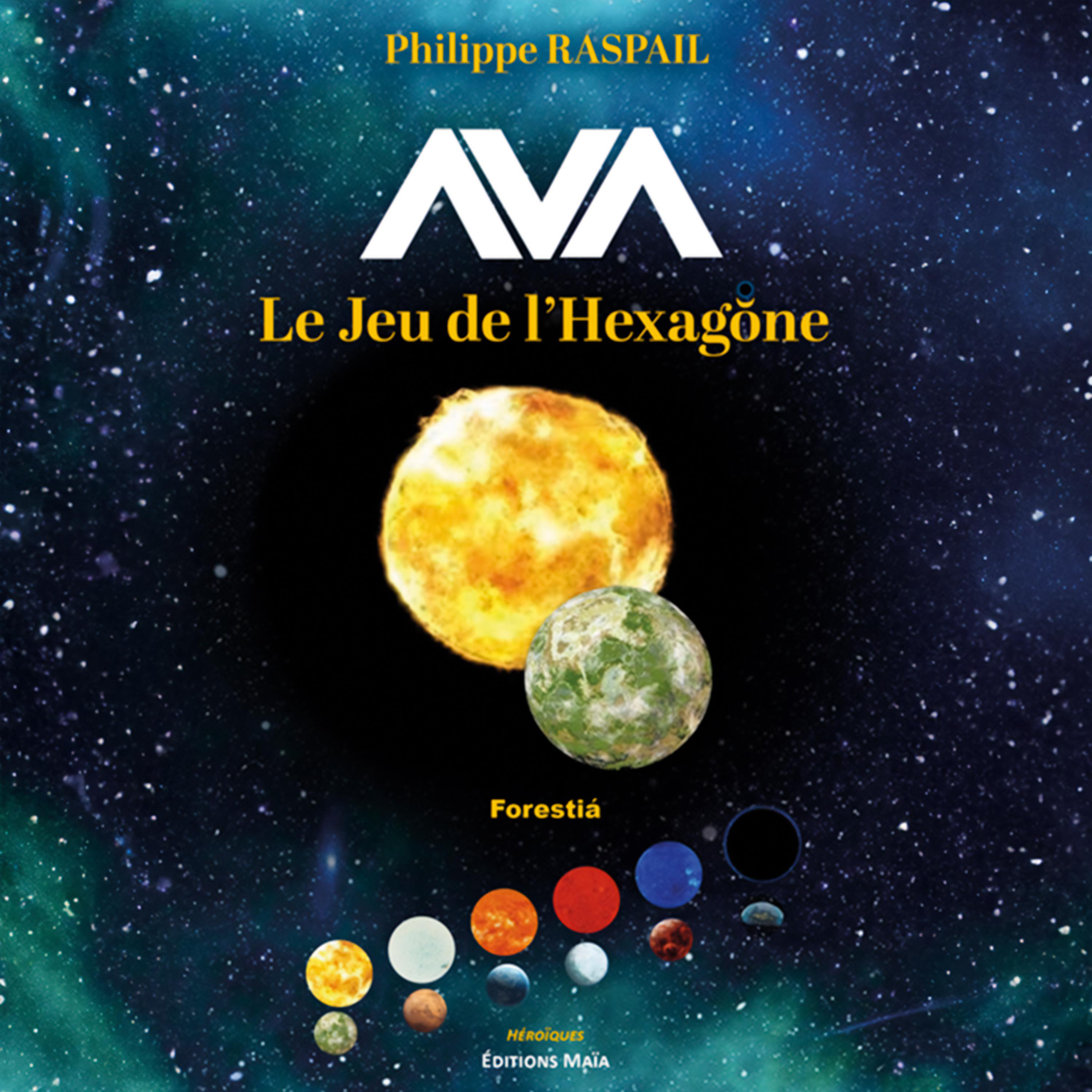Постер альбома Le Jeu de l'Hexagone - Livret 1 - Forestia