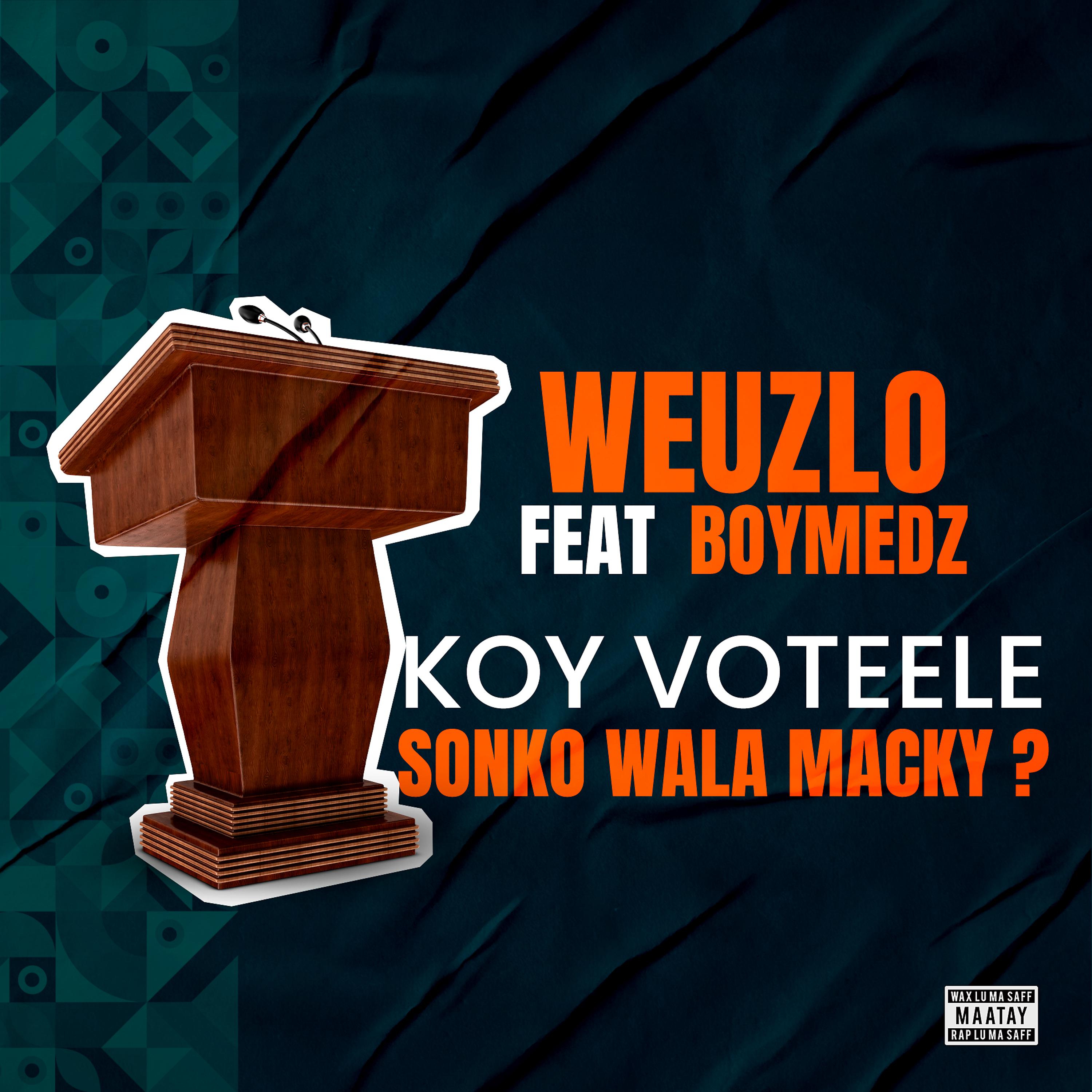 Постер альбома Kooy Voteele Sonko Wala Macky ?