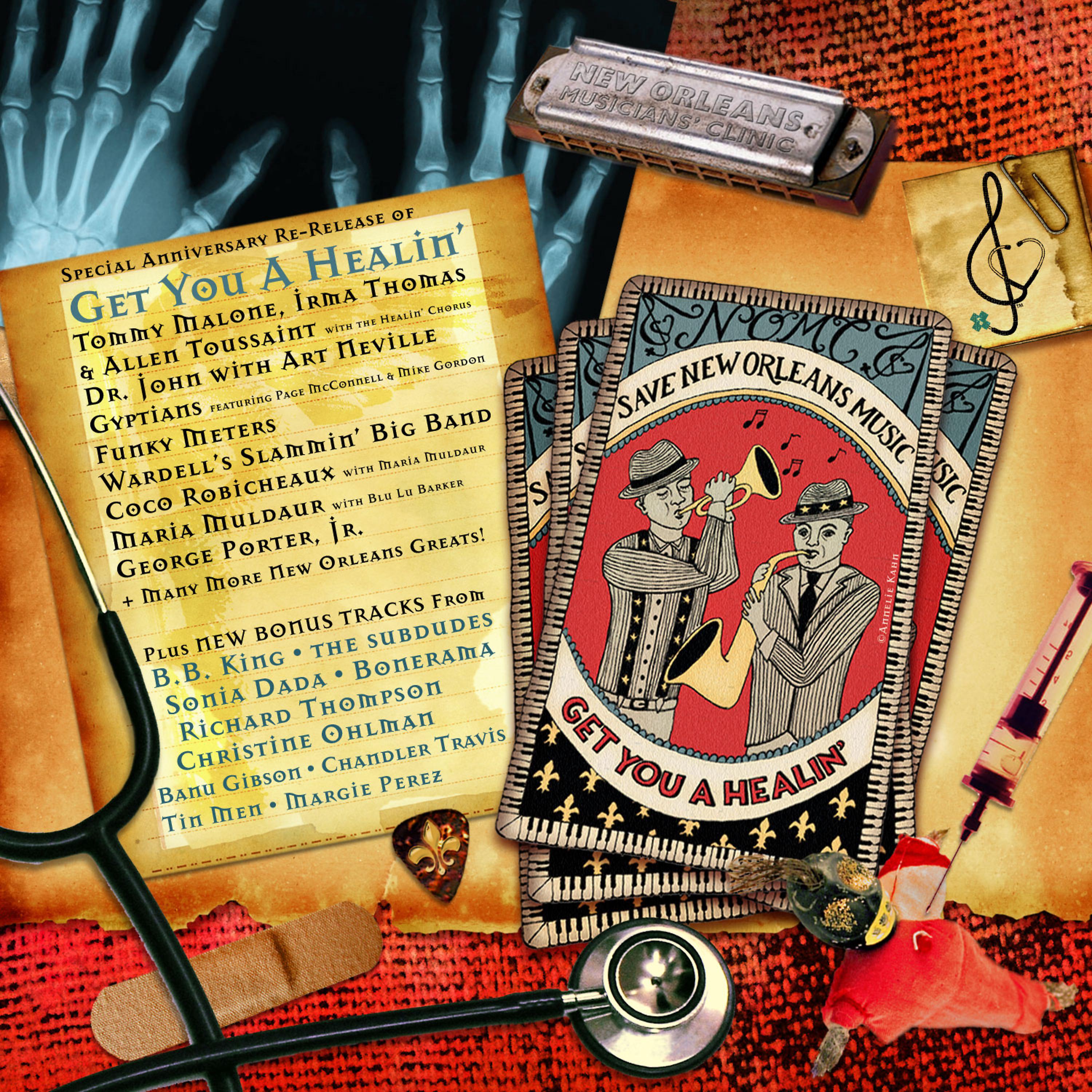 Постер альбома Get You A Healin' Special Anniversary Re-Release