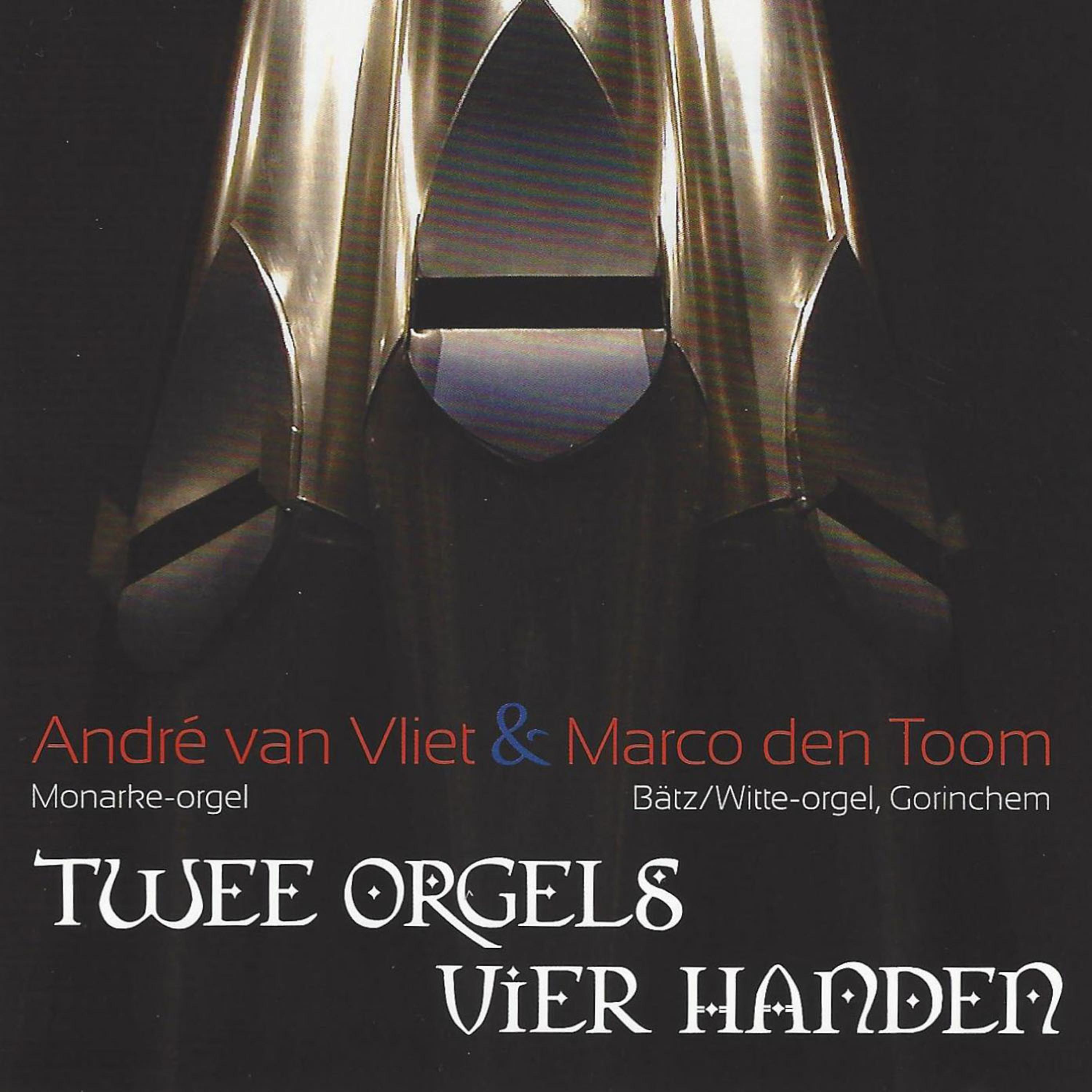 Постер альбома Twee Orgels, Vier Handen