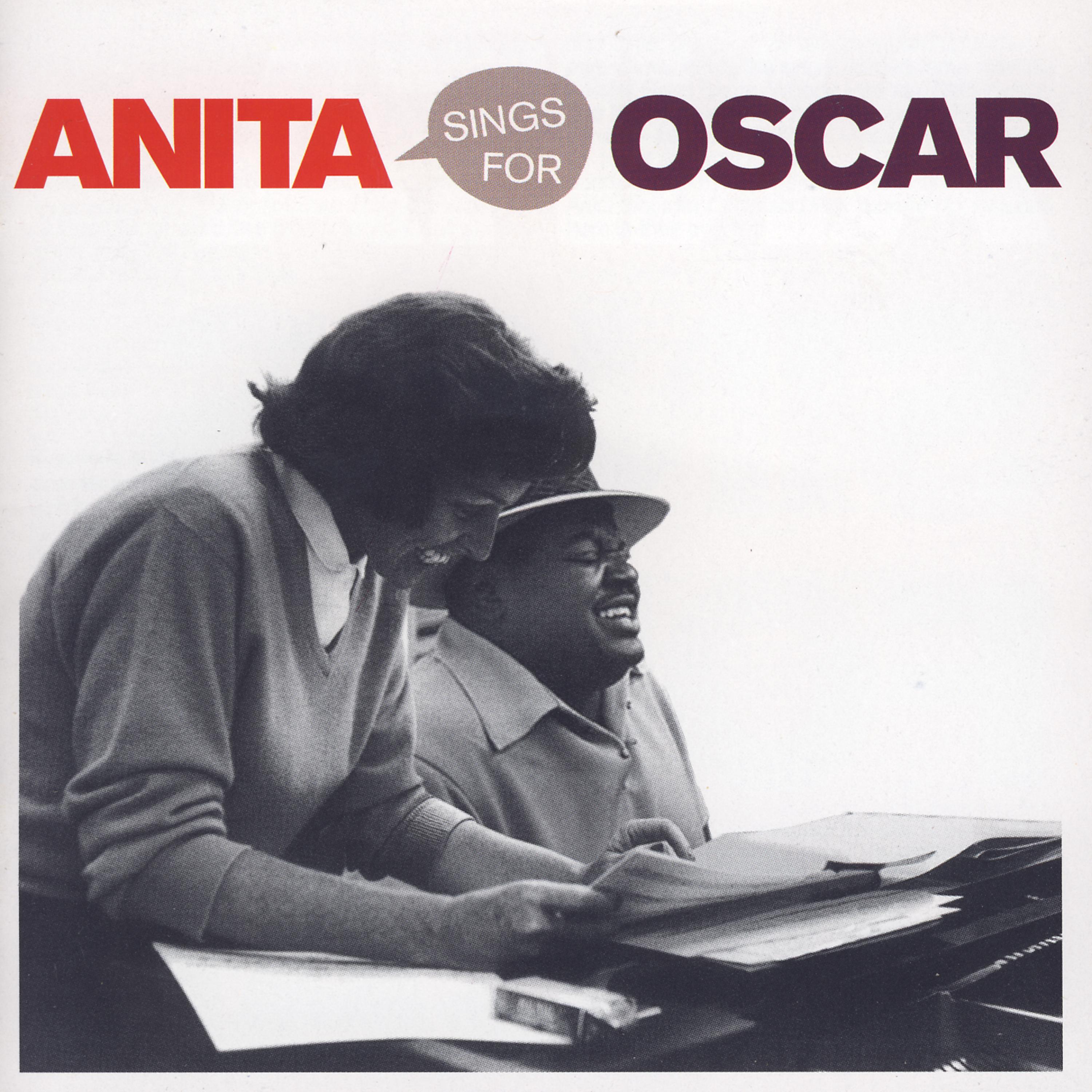 Постер альбома Anita Sings For Oscar
