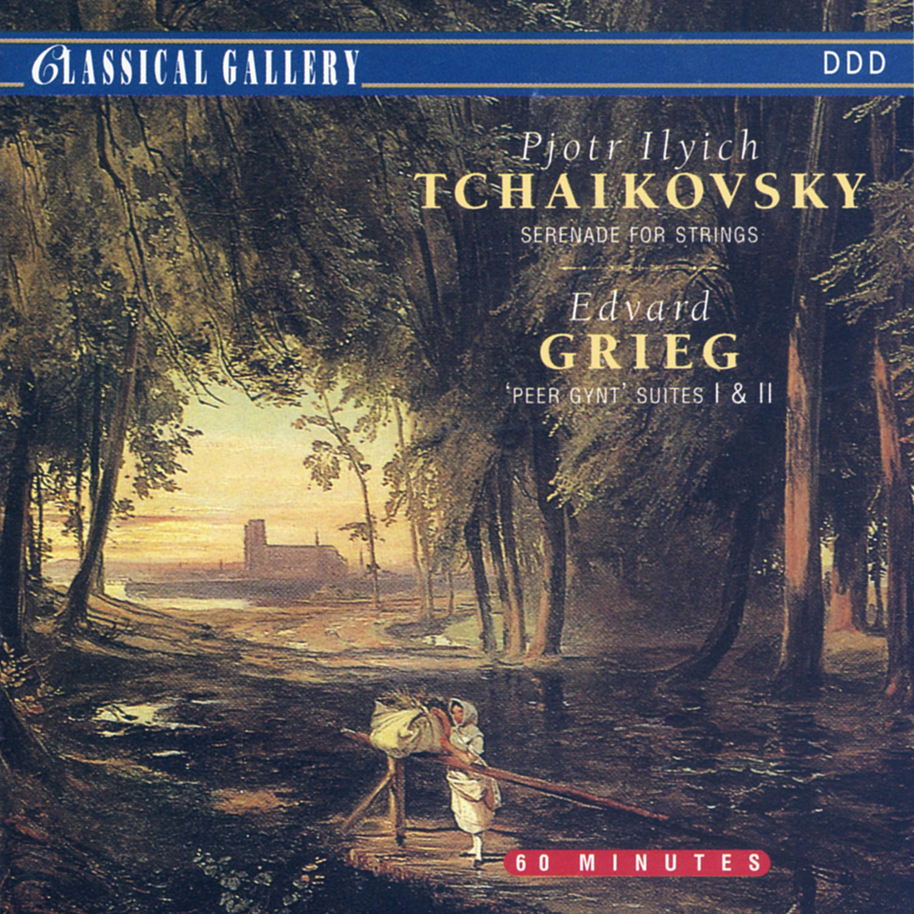 Постер альбома Grieg: Peer Gynt Suites 1 & 2 - Tchaikovsky: Serenade for Strings