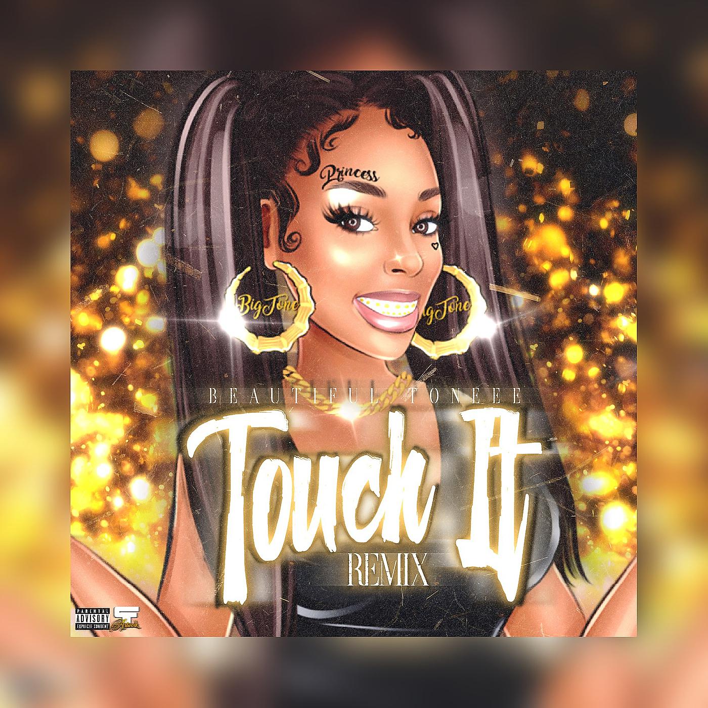 Постер альбома Touch It (Remix)