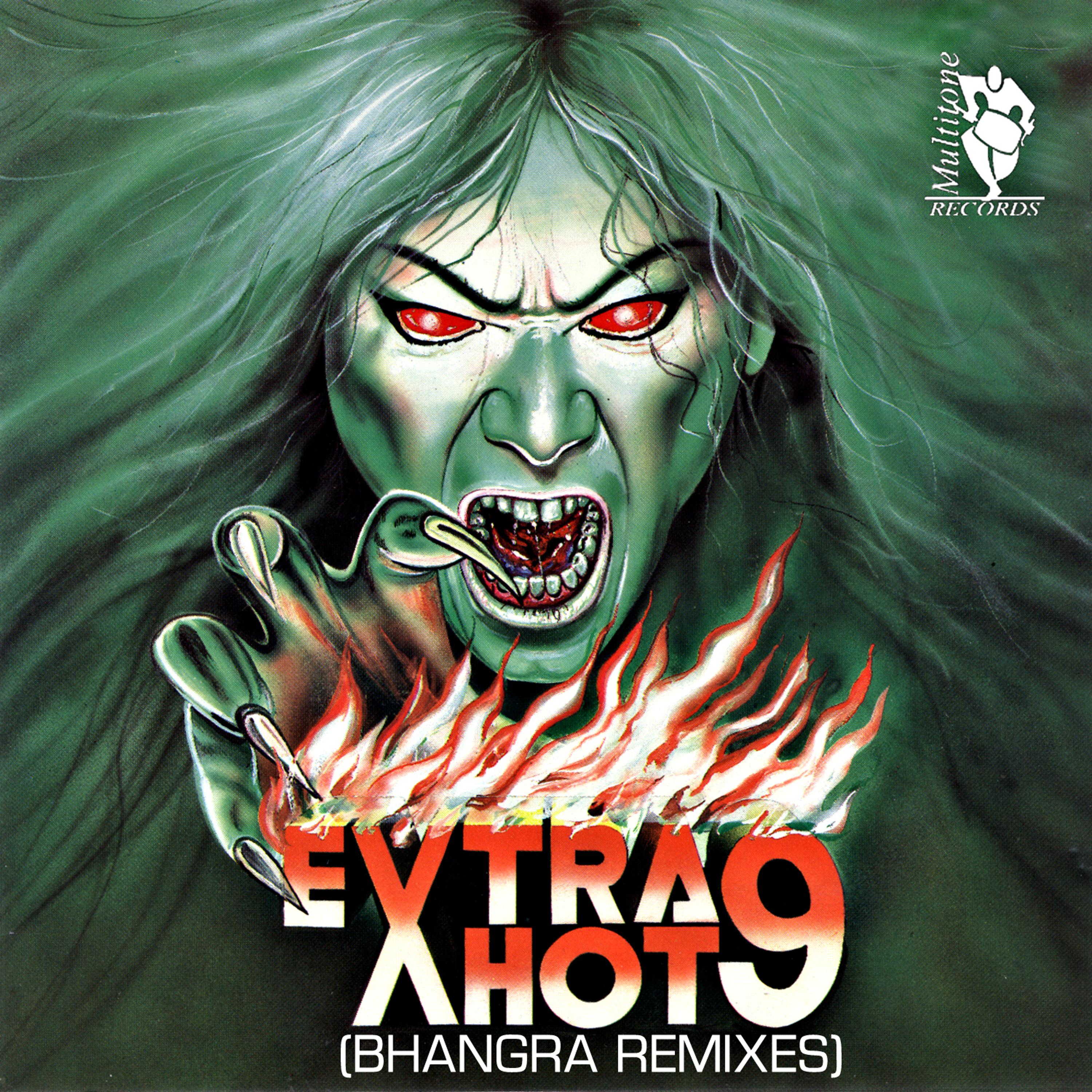 Постер альбома Extra Hot 9 (Bhangra Remixes)