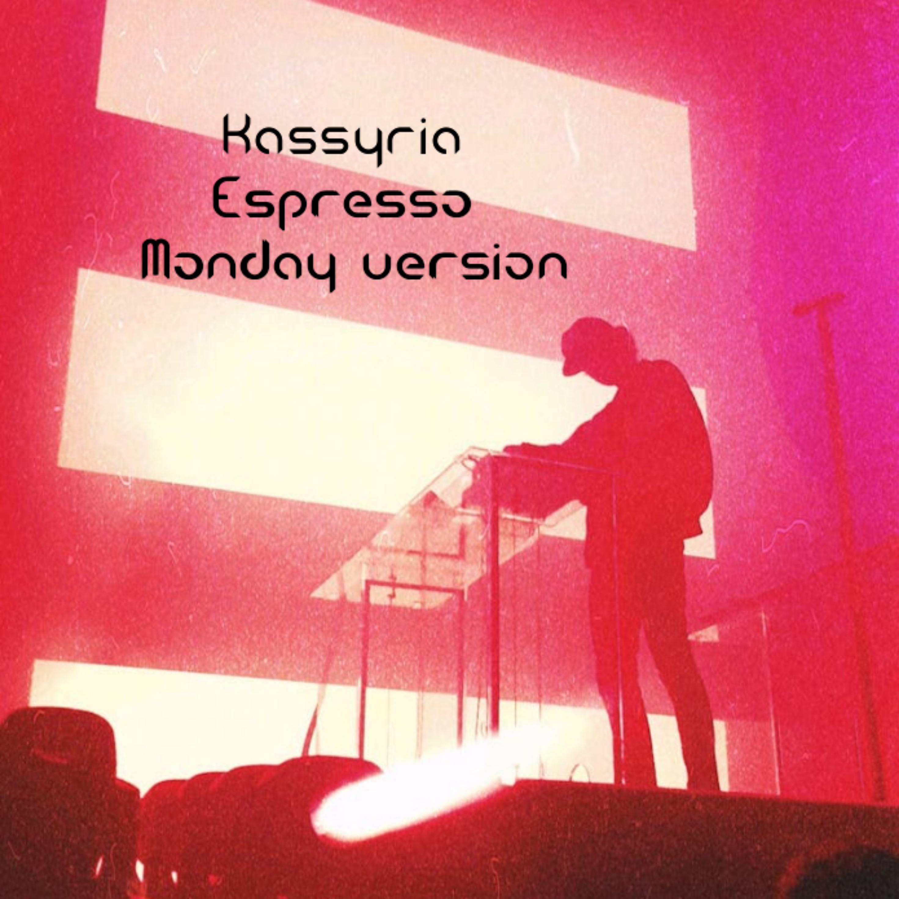 Постер альбома espresso