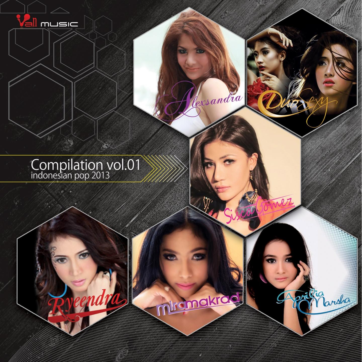 Постер альбома Indonesia Pop 2013 Compilation, Vol. 1