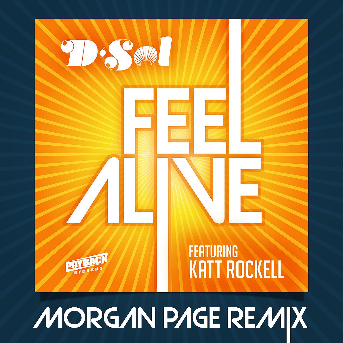 Постер альбома Feel Alive (feat. Katt Rockell) [Morgan Page Remix]