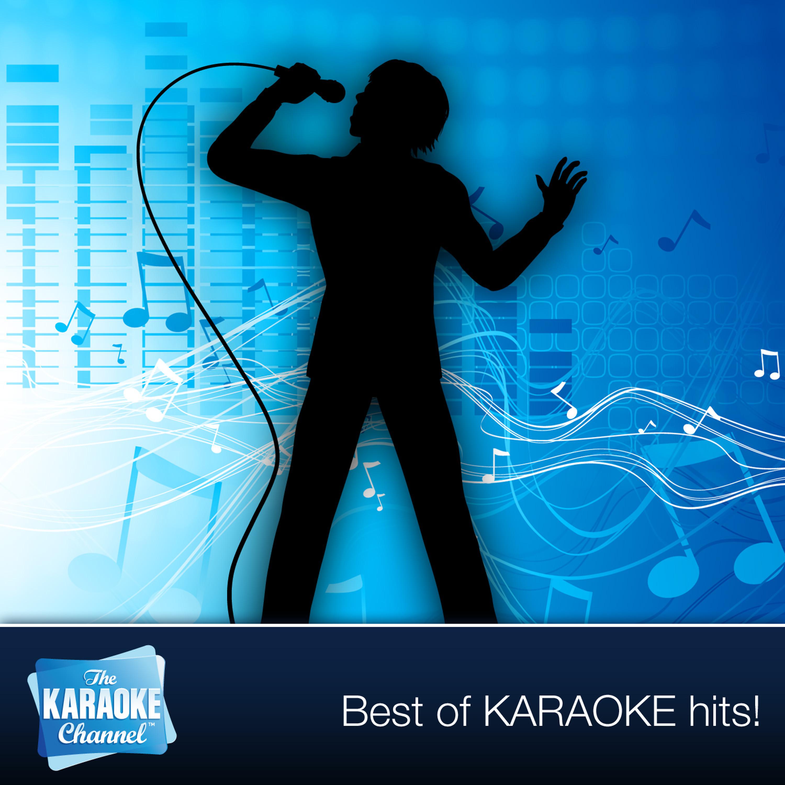 Постер альбома The Karaoke Channel - Songs with Foreign Words in the Lyrics