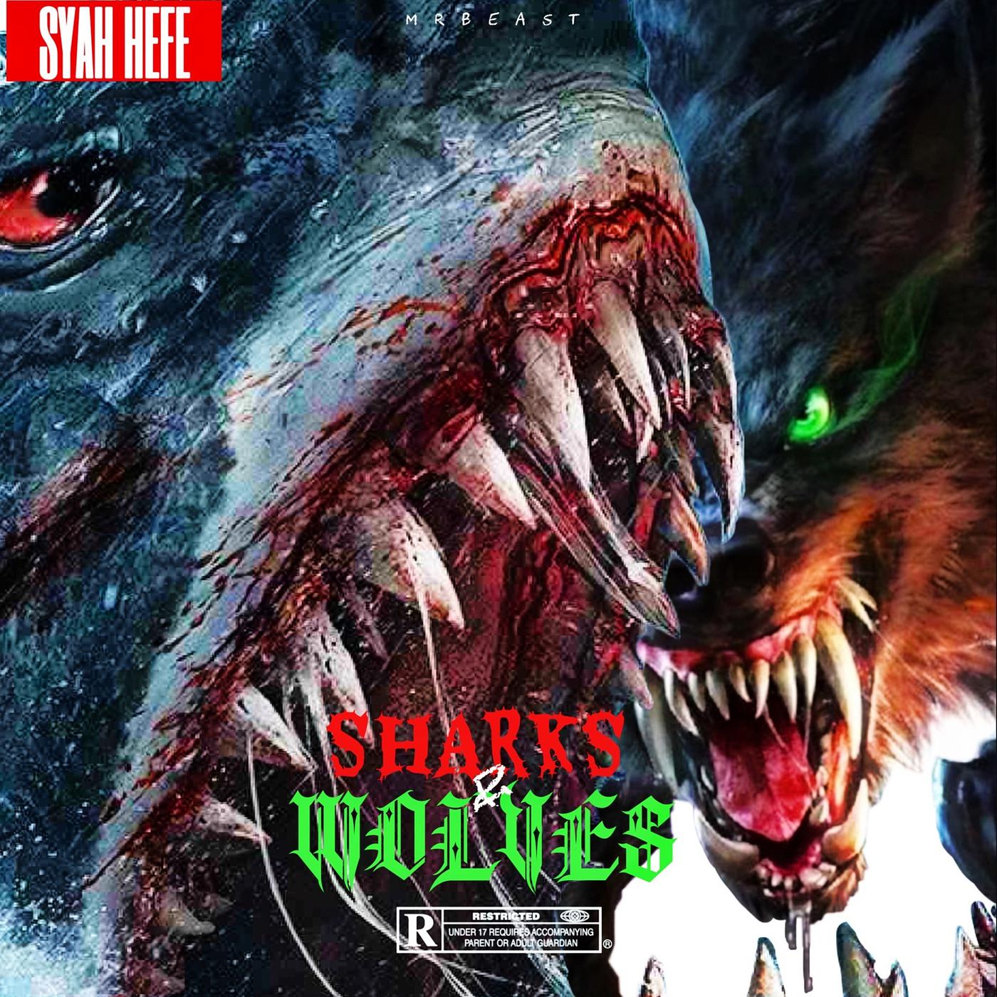 Постер альбома MrBeast Sharks & Wolves