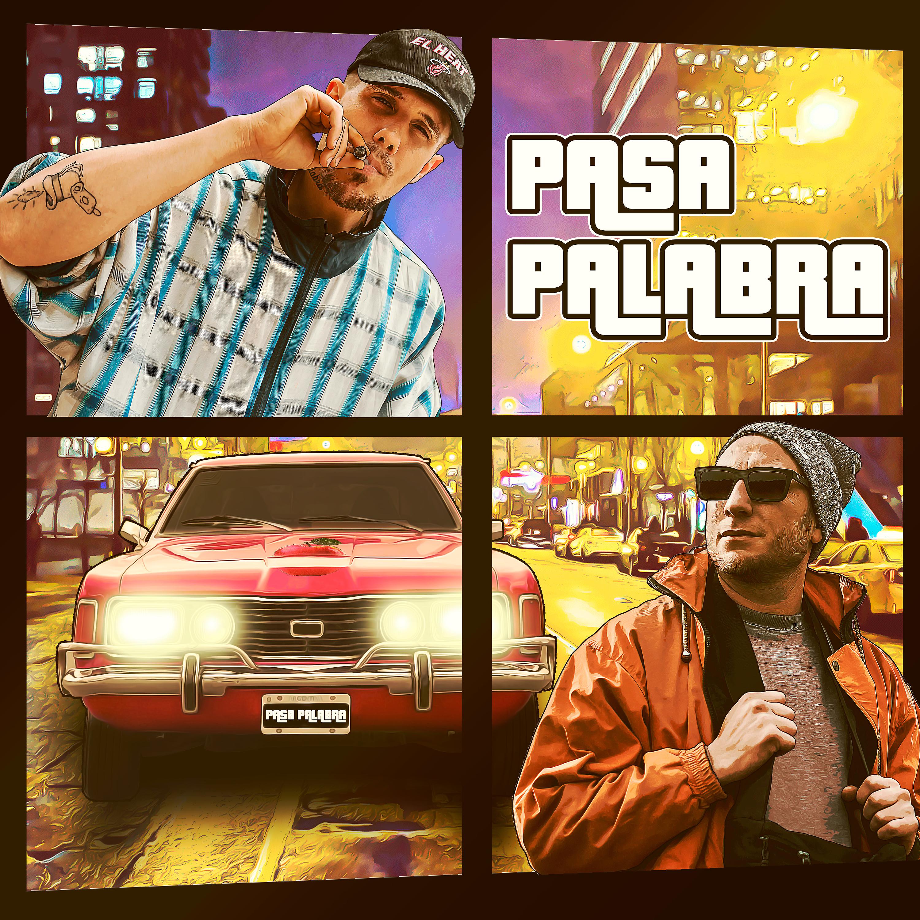 Постер альбома Pasa Palabra