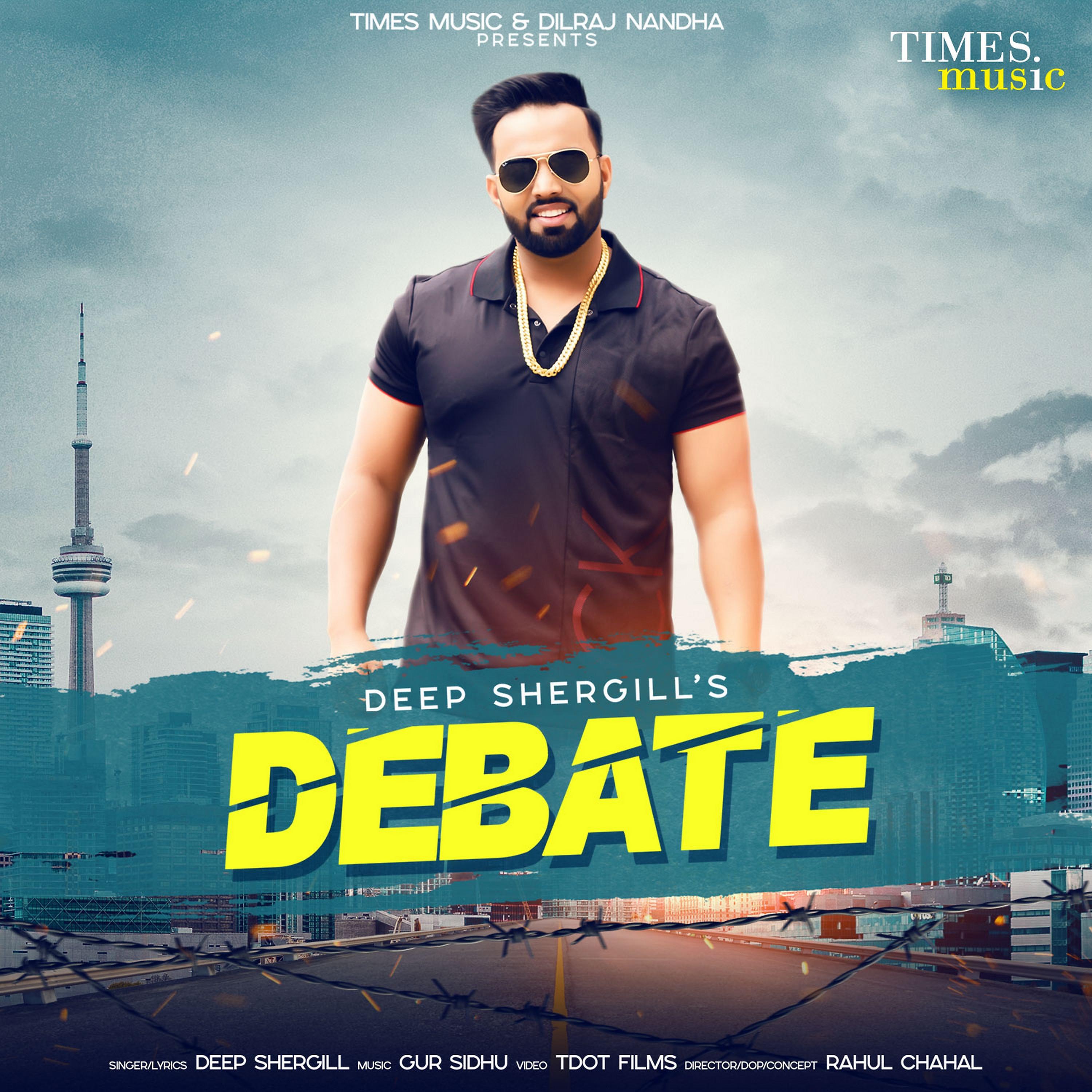 Постер альбома Debate - Single