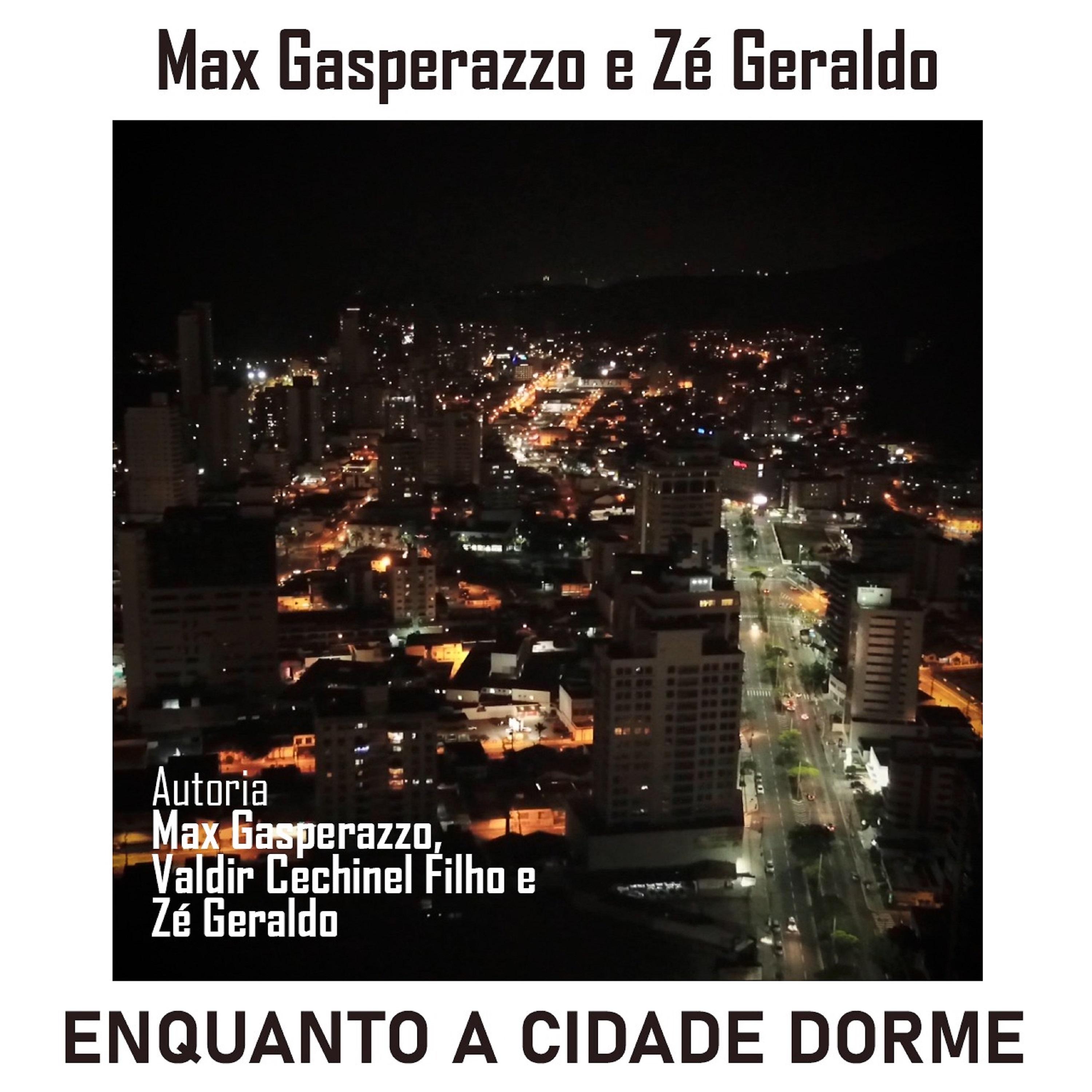 Постер альбома Enquanto a Cidade Dorme