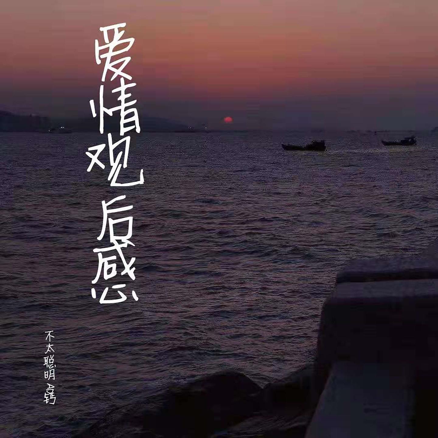 Постер альбома 爱情观后感